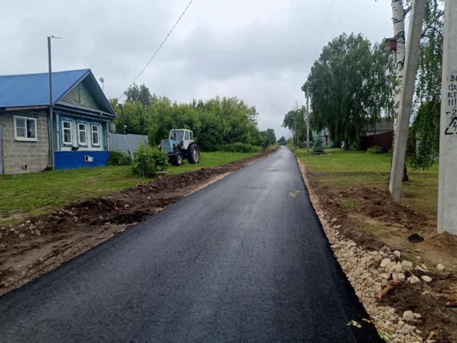 Реализована инициатива по ремонту автодороги в селе Курмыш Пильнинского муниципального округа