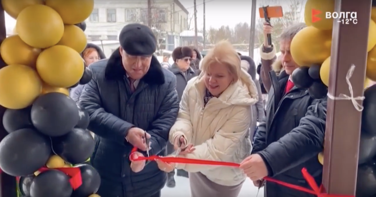 Отремонтированный Дом культуры открылся в селе Никитино — это ещё один проект «ВАМ РЕШАТЬ!» в действии!