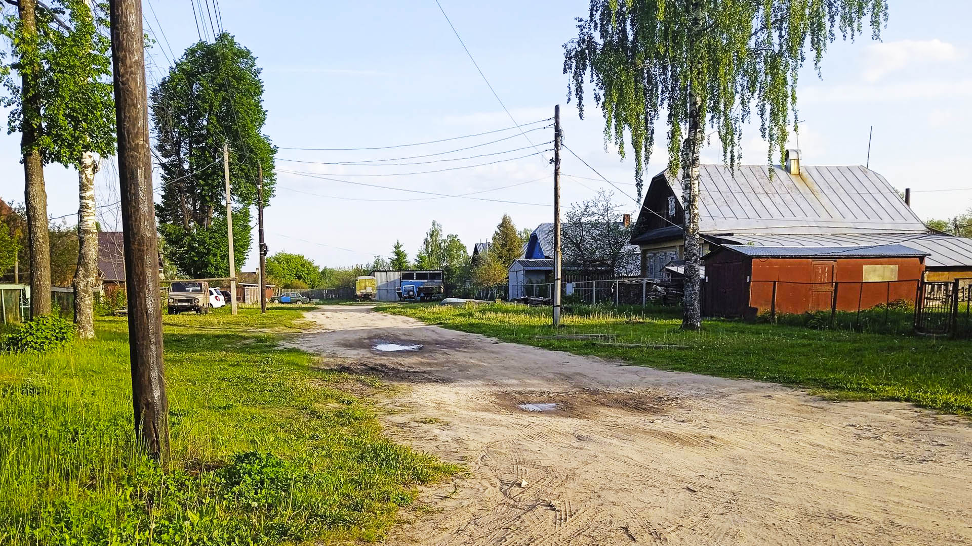 Ремонт дорог на ул.Нижняя, ул.Пристанская, ул.Гагарина, пер.Гагарина, пер.Базарный, р.п.Воскресенское