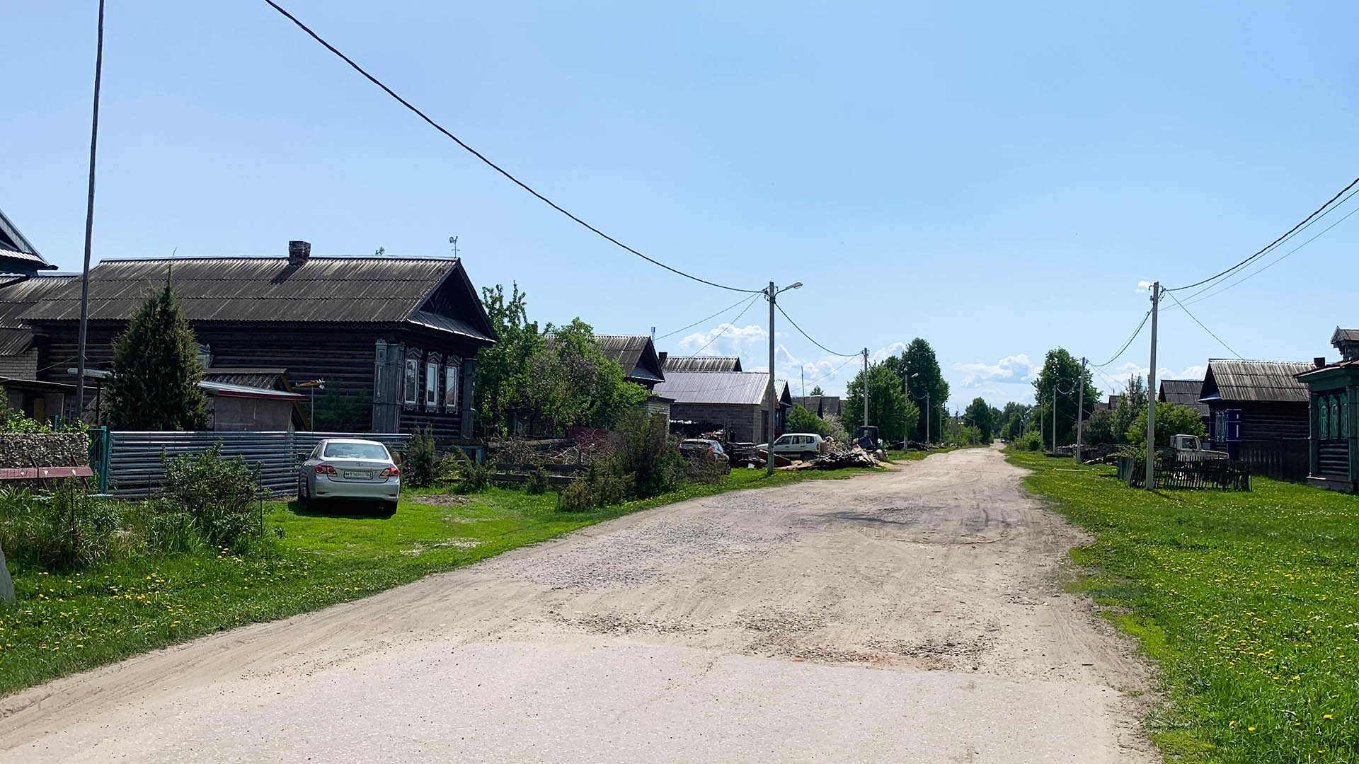 Ремонт дороги по ул.Центральная от трассы до ФАПа, с.Разнежье