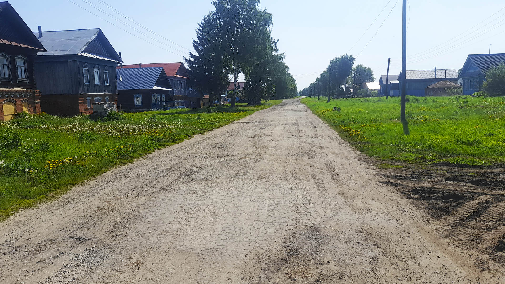 Ремонт дороги по ул.Максима Горького, с.Отары