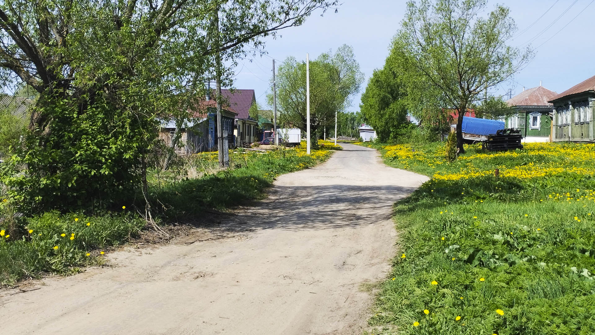 Ремонт дороги по ул.Центральная, с.Никольское   
