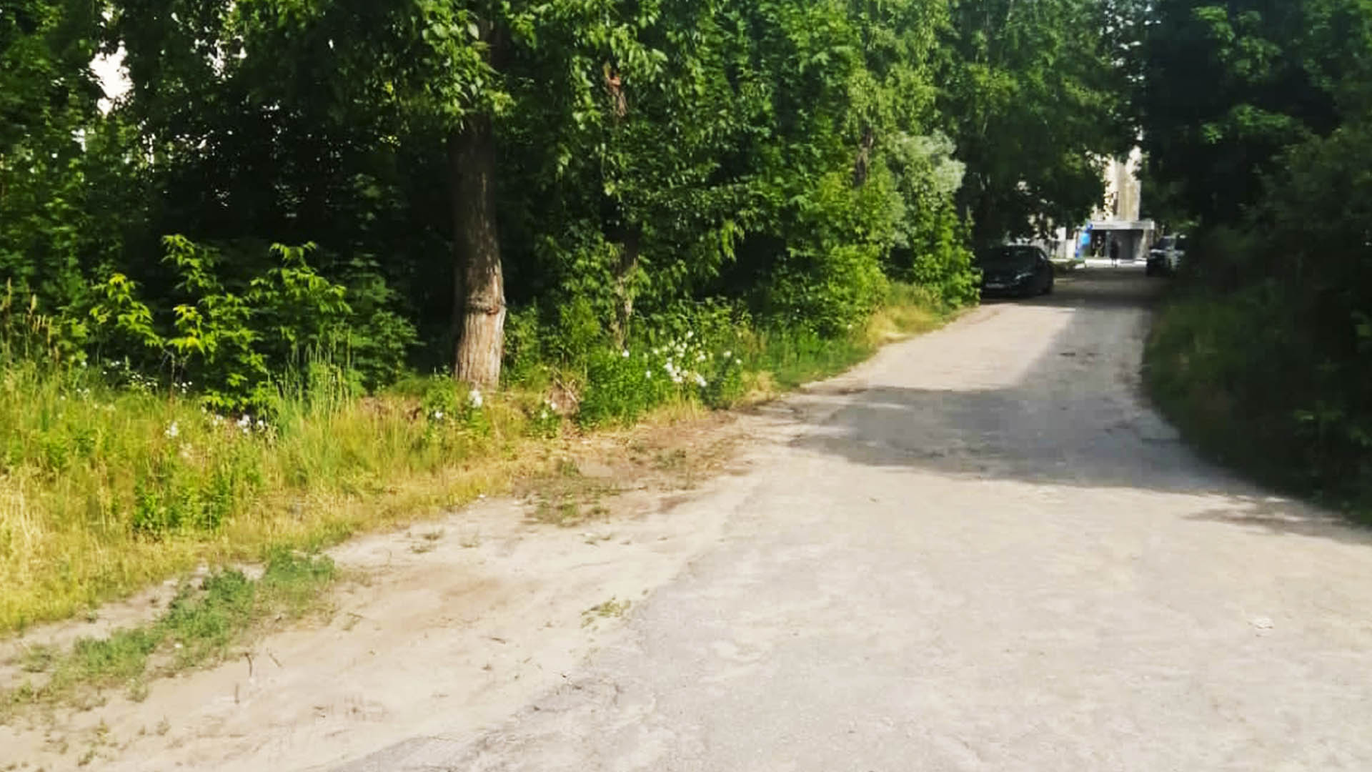 Благоустройство территории по пр-т.Дзержинского, д.7 - д.9, г. Дзержинск 