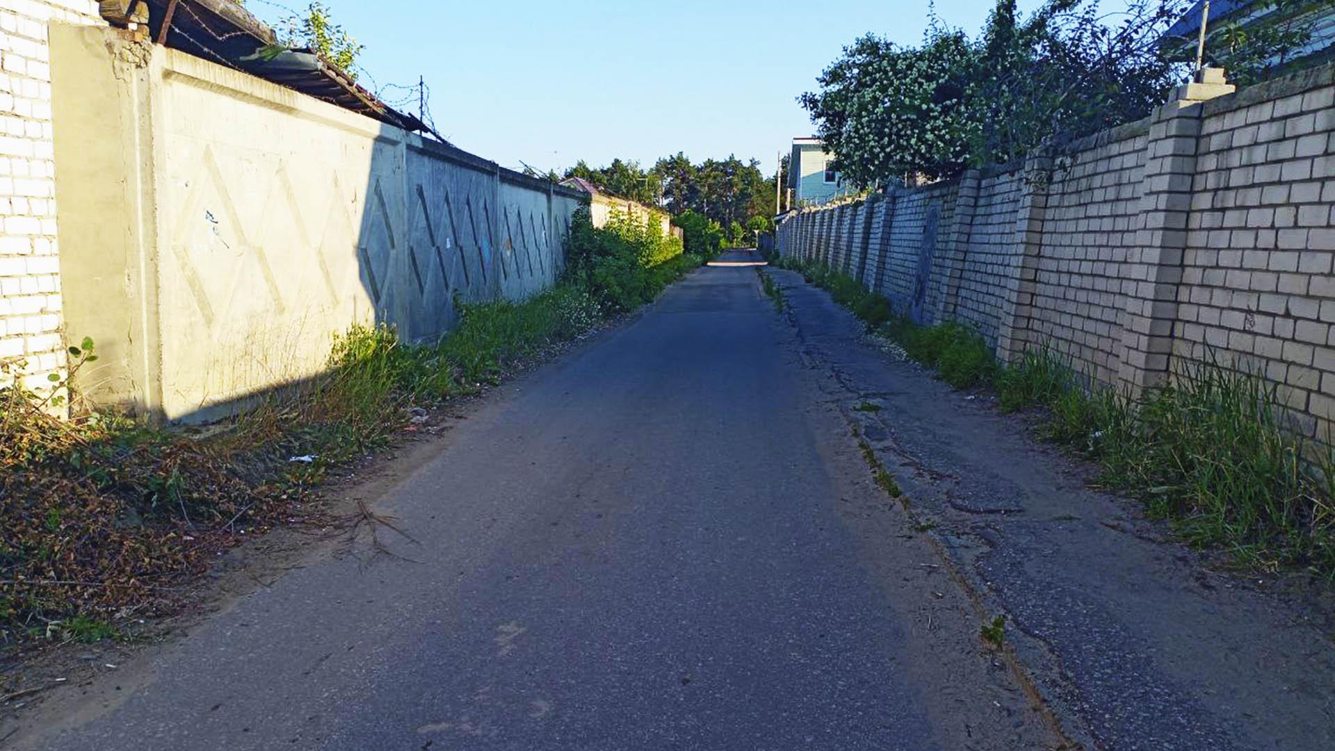 Ремонт тротуара от "ПГК Пушкинский" до пл.Пушкинская, д.21, п.Пушкино