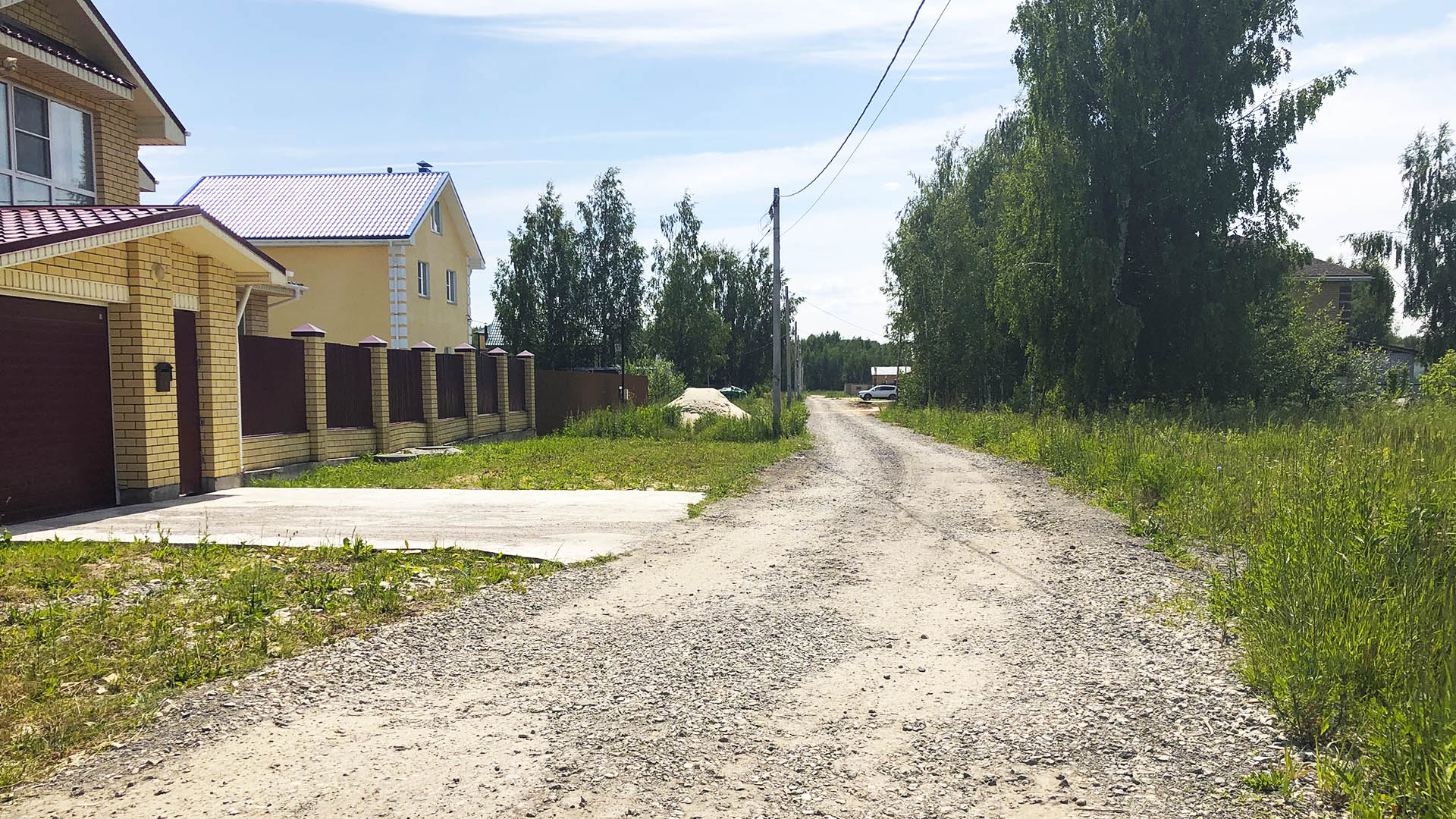 Ремонт дороги по территории Южный массив, д.27 - д.52, п.Петряевка