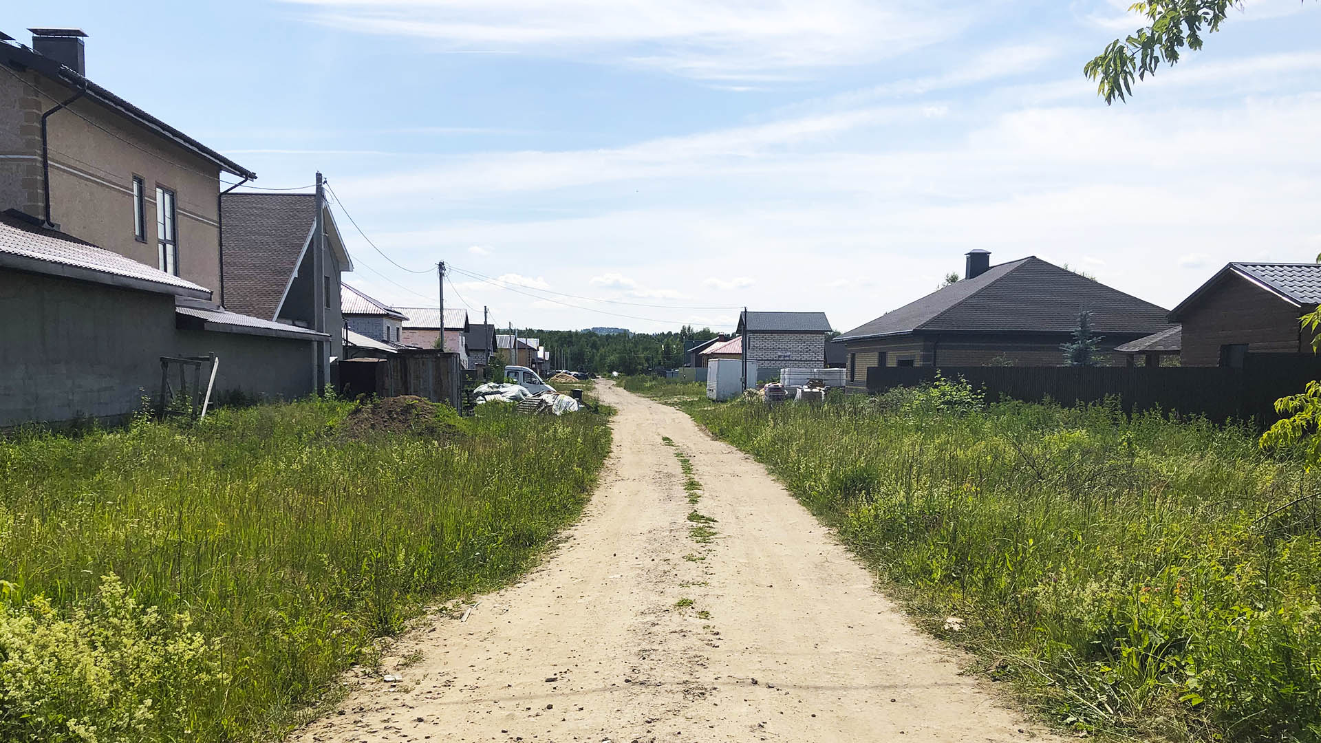 Ремонт дороги по территории Южный массив, д.1 - д.26, п.Петряевка