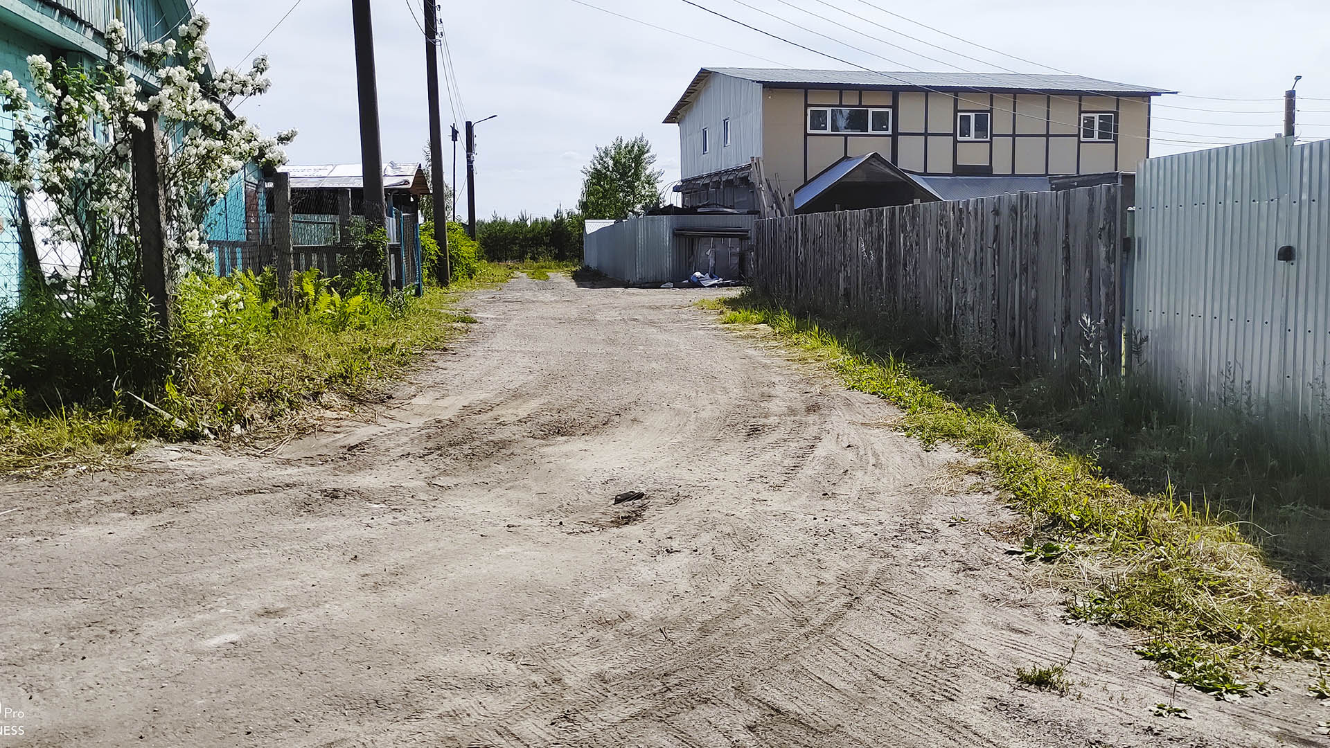 Ремонт дороги кордон Лесной, проезд от д.5 до д.8-А, к.Лесной 