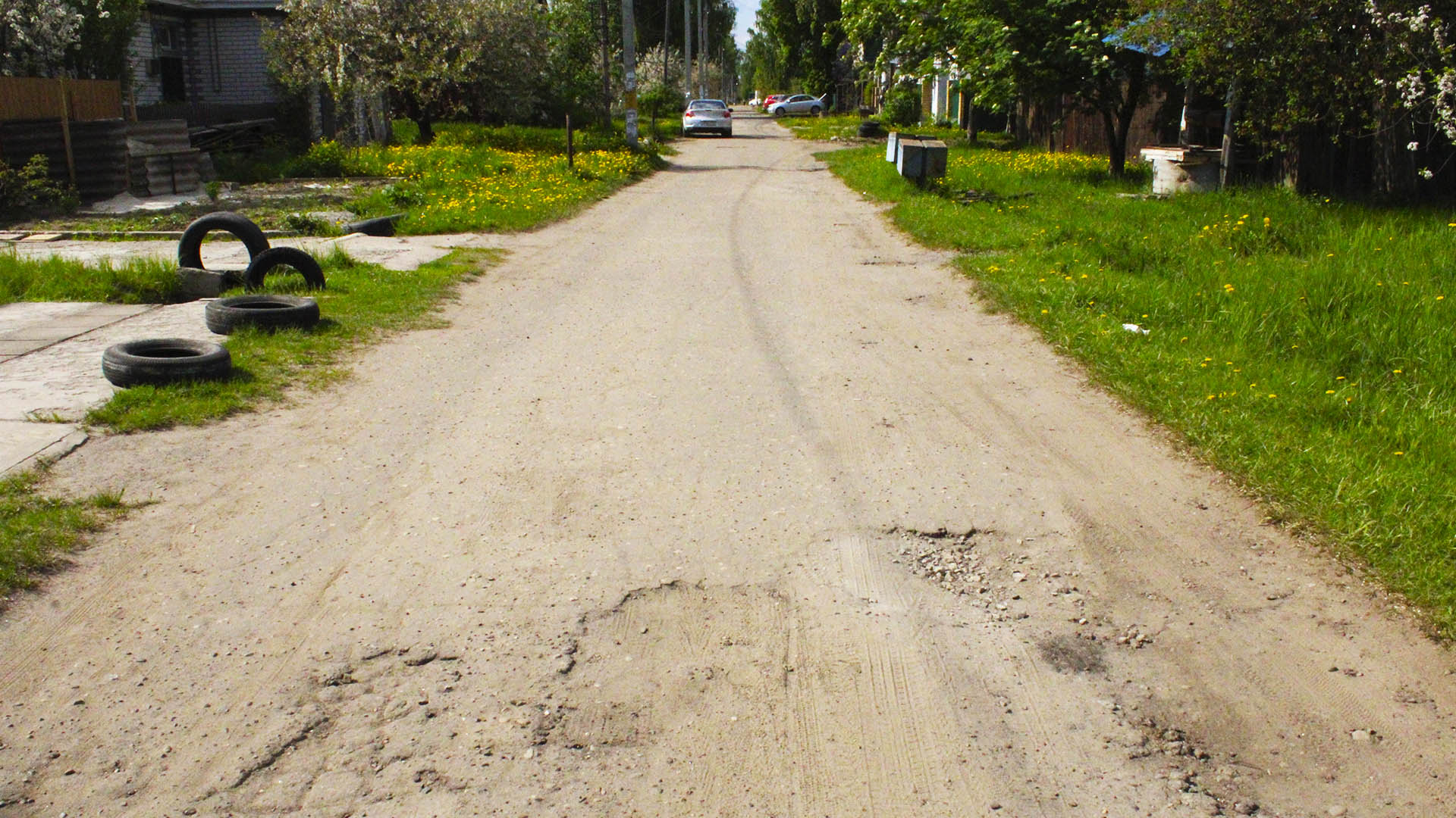 Ремонт дороги по ул.Отечественная, д.29 - д.59, г.Н.Новгород