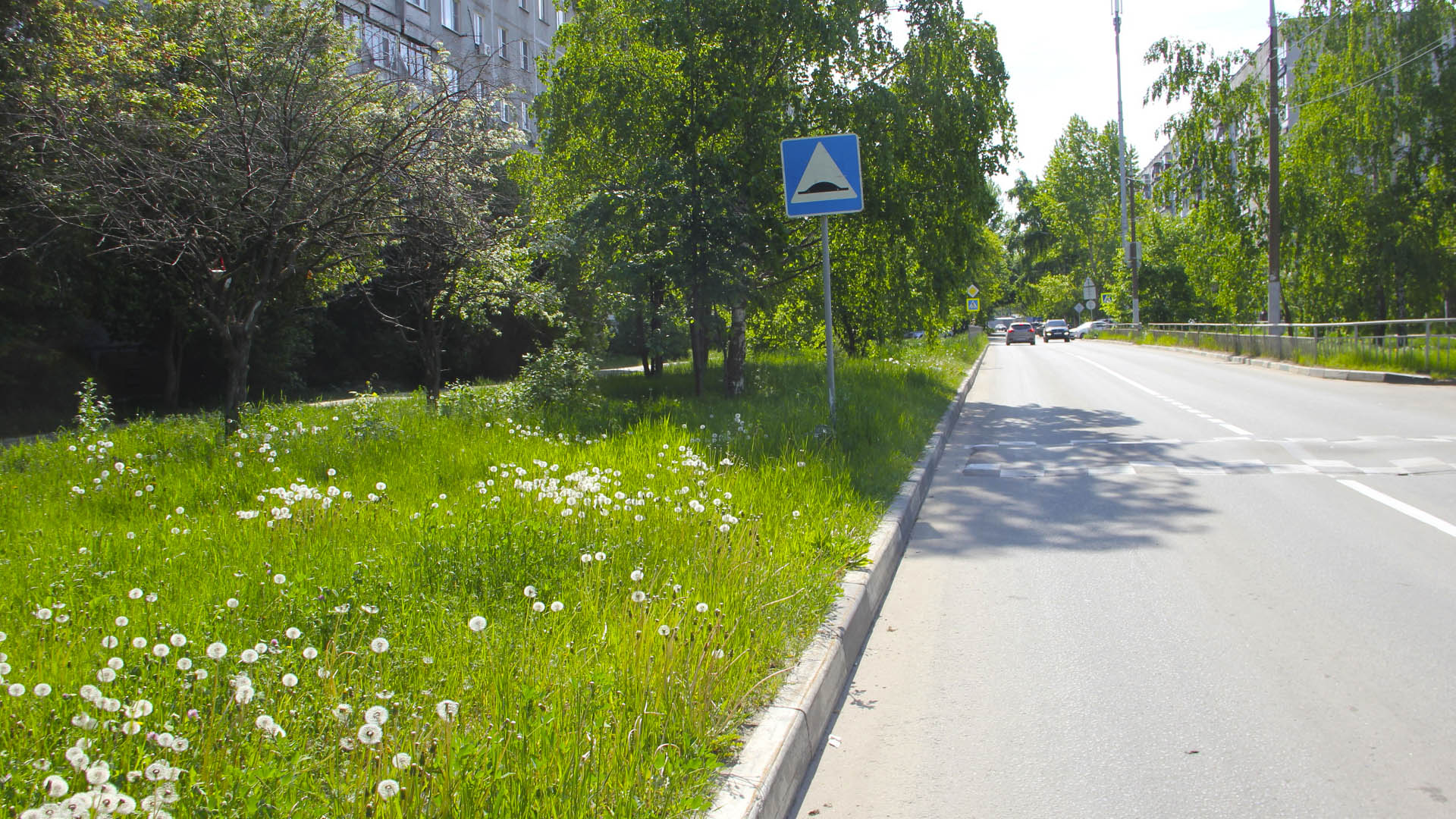 Устройство парковочного кармана по ул.С.Есенина, д.31, г.Н.Новгород 