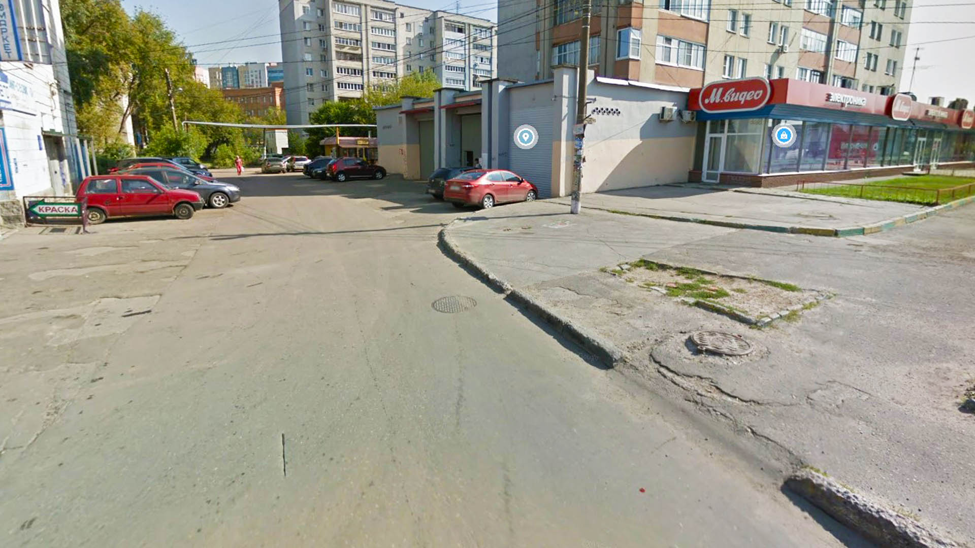 Ремонт дорог и тротуаров Сормовское шоссе, д.15, г.Н.Новгород