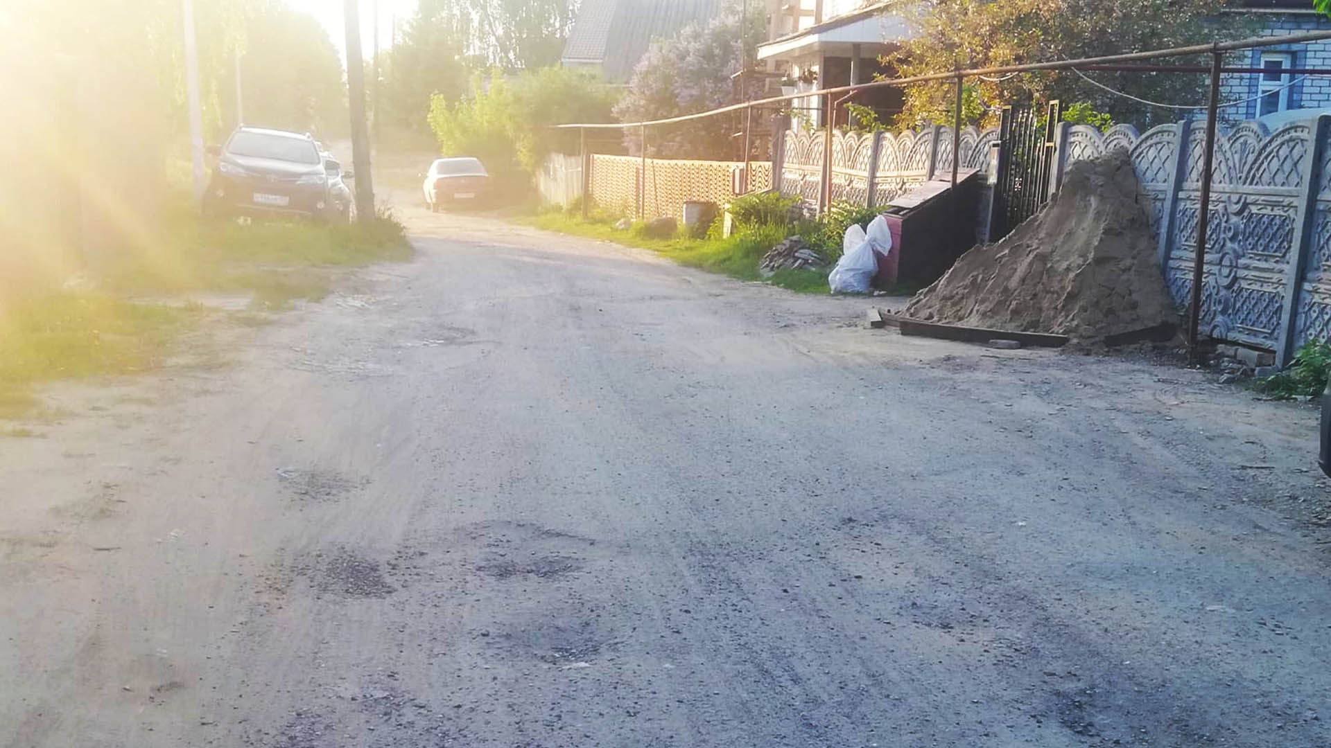 Ремонт дороги по ул.Новые Полянки,  д.25 - д.41, от ул.Котова, д.38  до ул.Новые Полянки, д.13, г.Н.Новгород