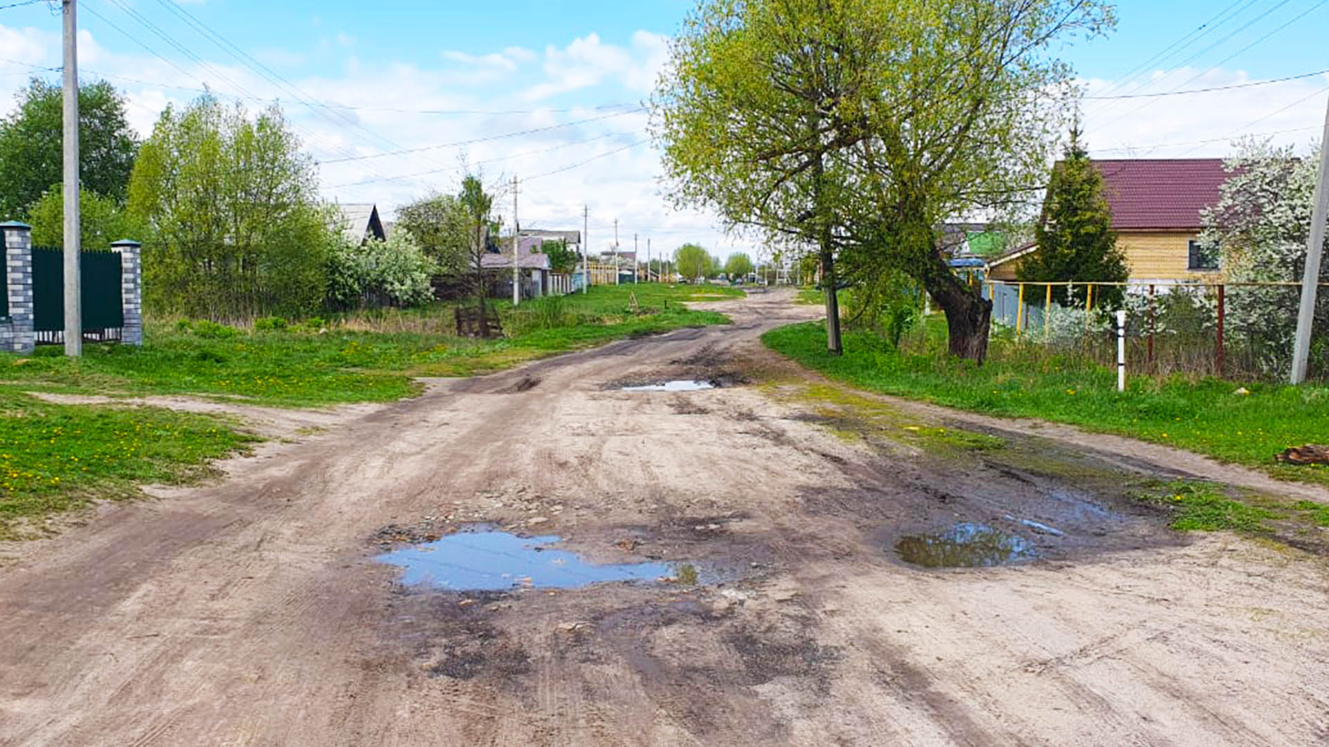 Ремонт дороги от ул.Урицкого, д.61 до ул.Астраханцева, д.90, г.Первомайск