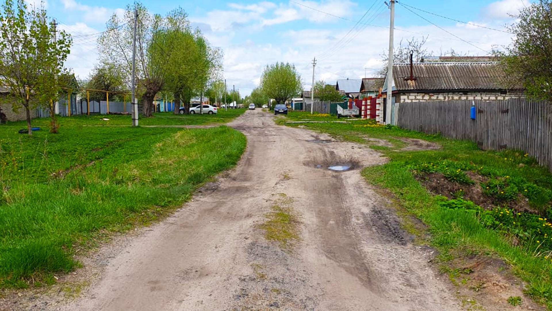 Ремонт дороги по ул.Урицкого, д.20 - д.50, г.Первомайск