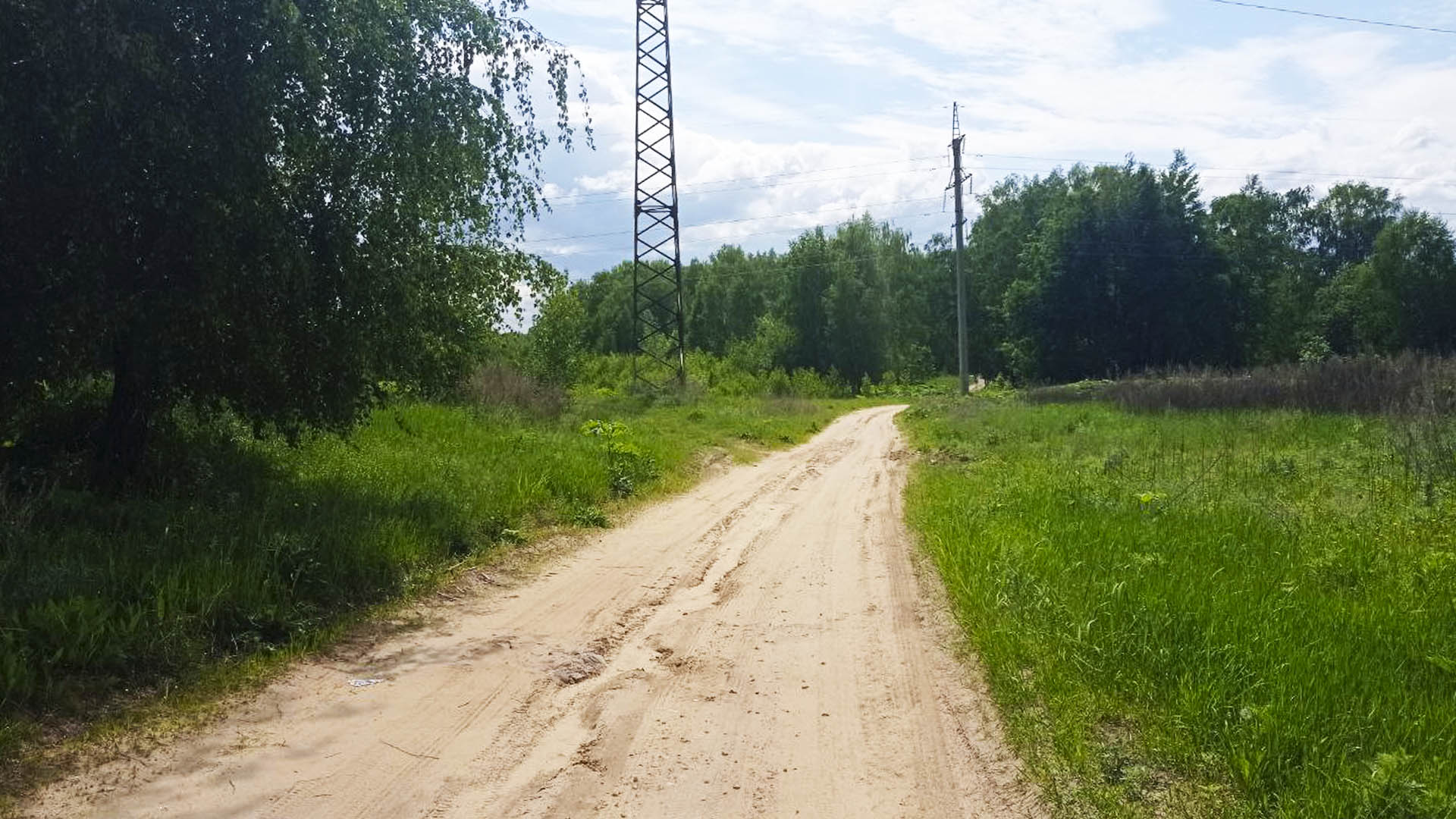 Ремонт дороги к д.Афанасьево 