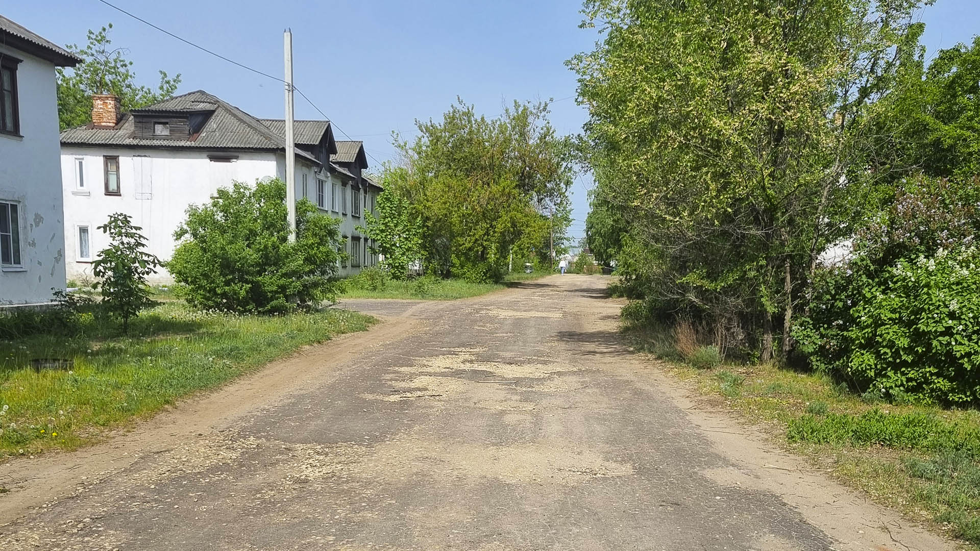 Ремонт дороги по ул.Тургенева, г.Навашино