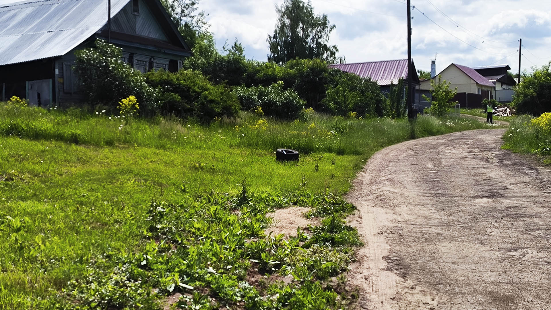 Ремонт водопровода на ул.Центральная, с.Сунеево