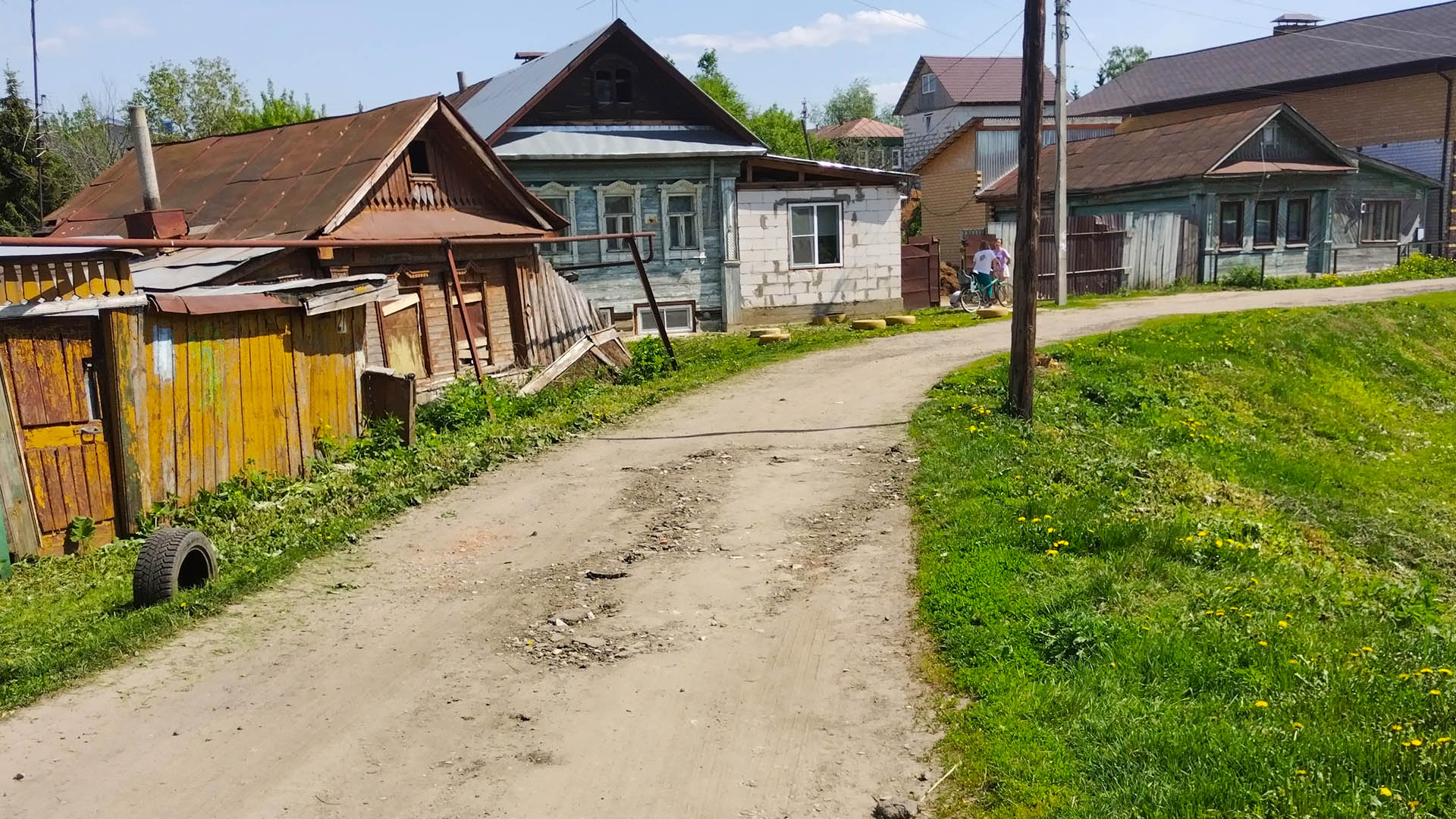 Ремонт дорог по ул.Ст.Кожевенное, ул.Шубина, ул.3 Коминтерна, ул.Парижской Коммуны, г.Богородск