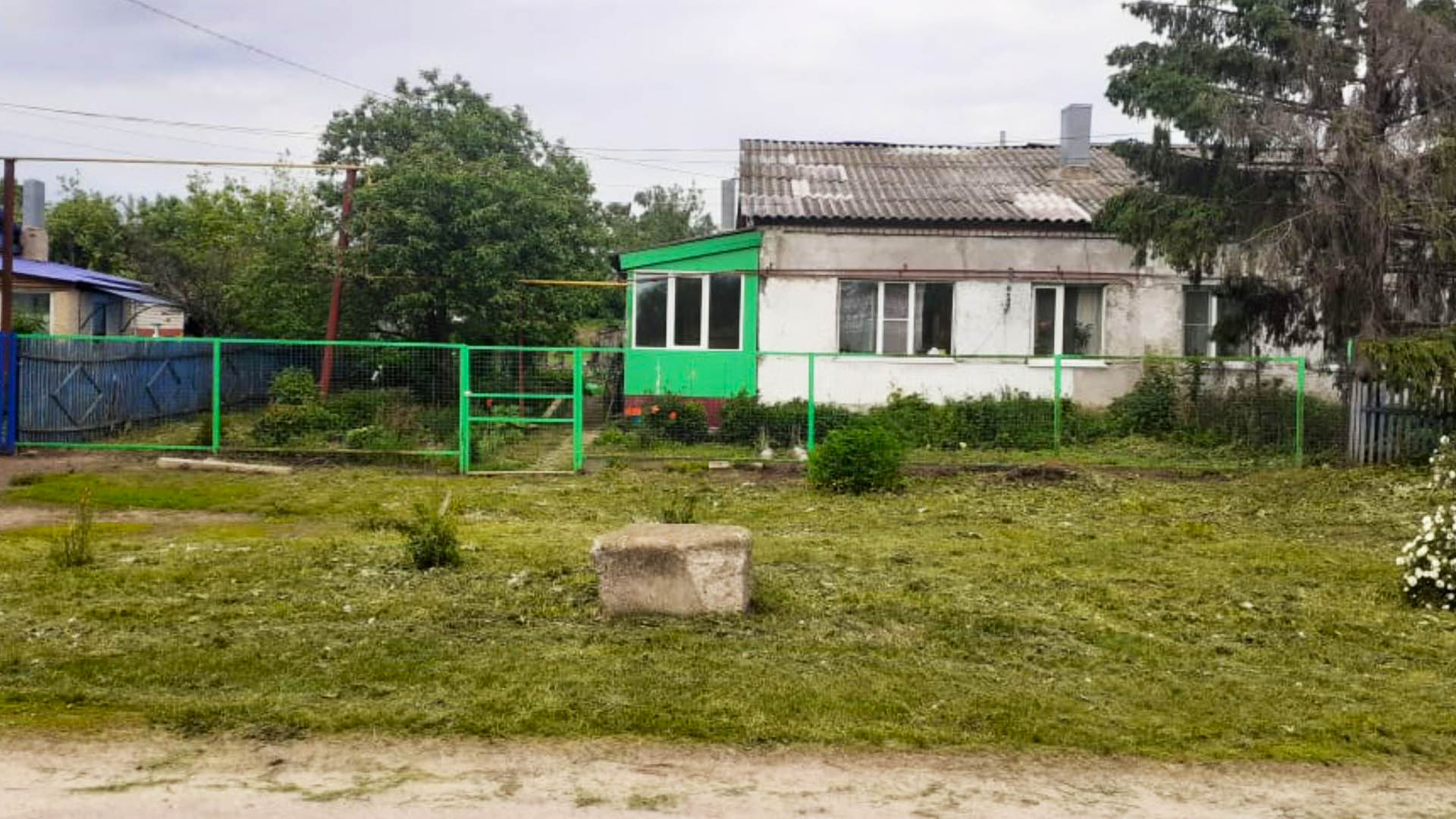 Ремонт водопровода на ул.Молодежная, с.Вельдеманово