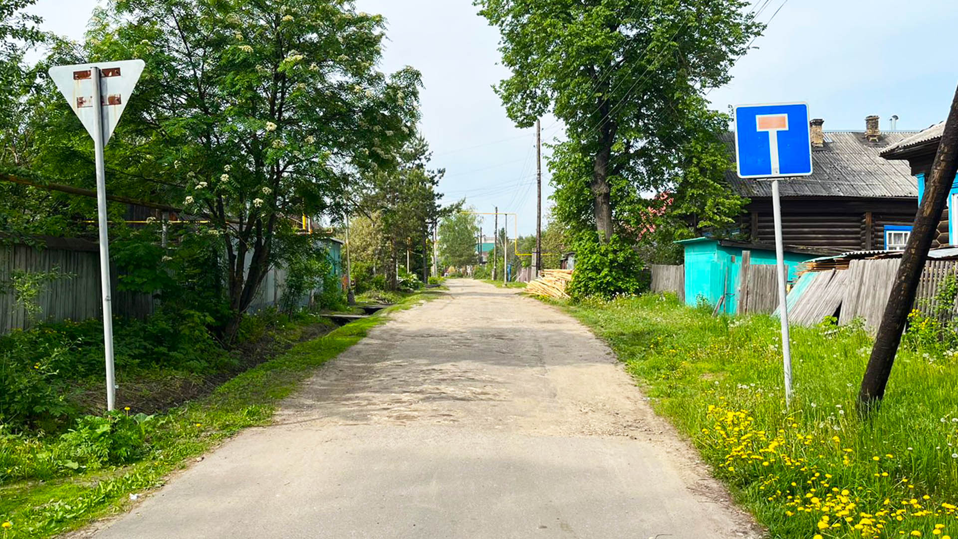 Ремонт наружных сетей водоотведения Железнодорожный проезд, ул.1 Мая, г.Семенов