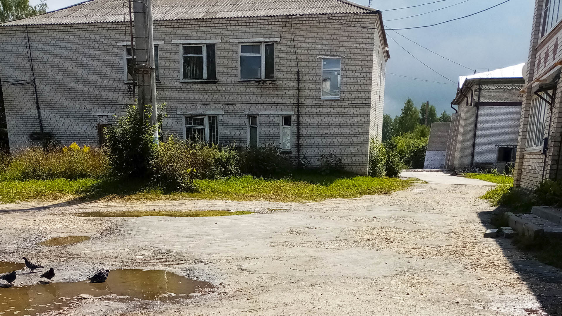 Благоустройство дворовых территорий по ул.Шаханова, д.1 - д.6, д.Малое Зиновьево