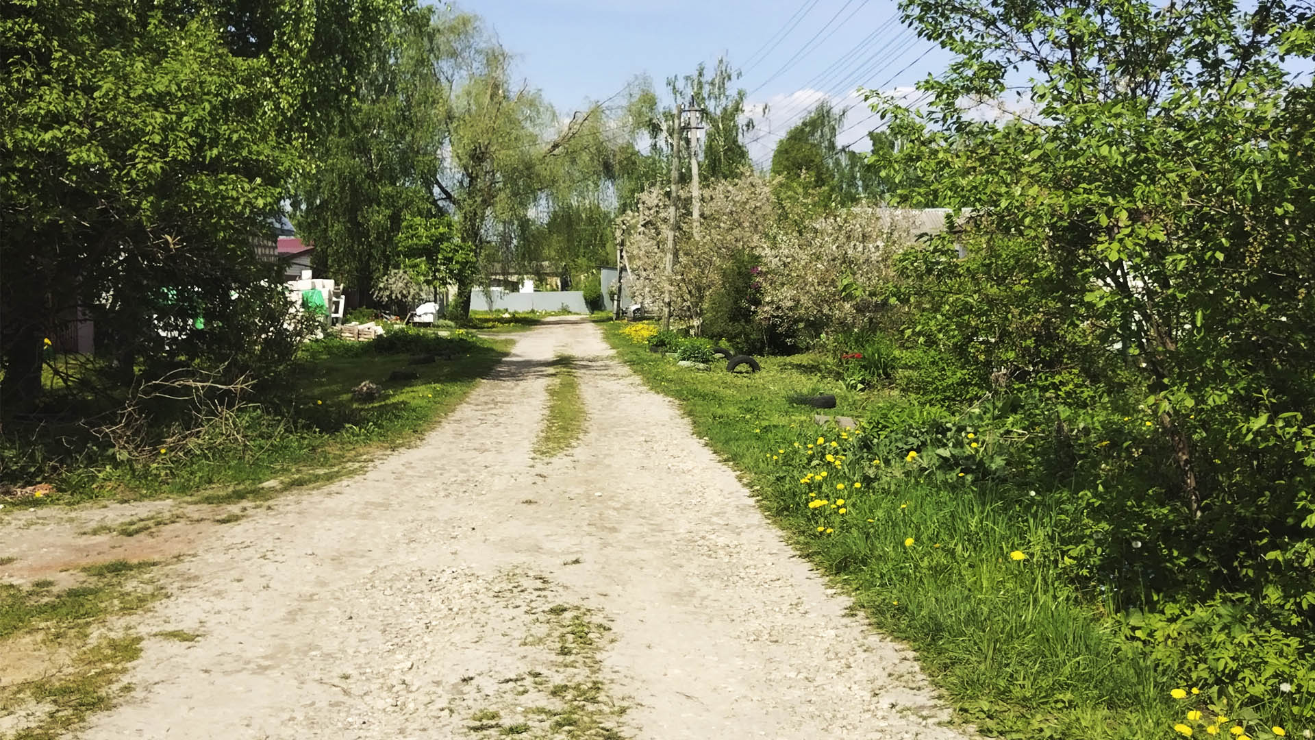Ремонт дорог по ул.Мира, ул.Новая, г.Богородск 