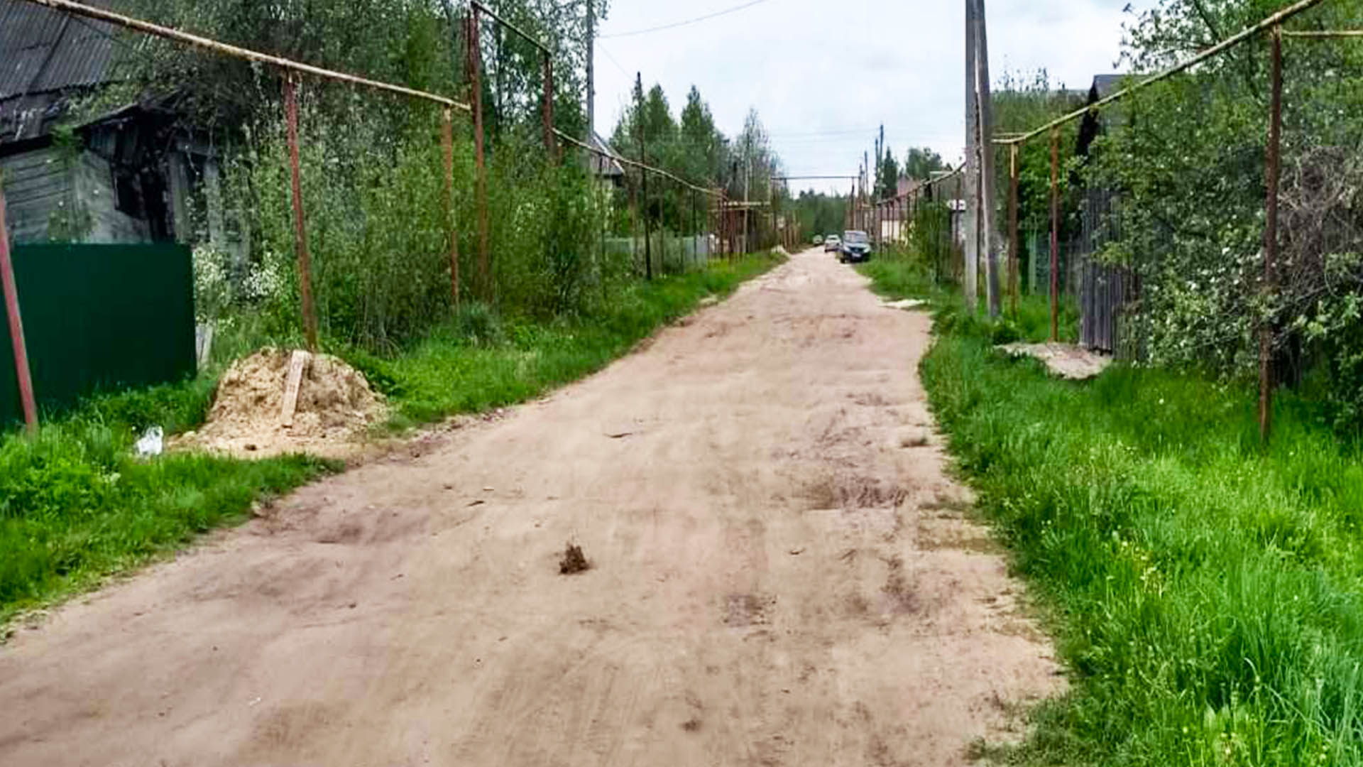 Ремонт участков дорог по ул.Пушкина, д.12 - д.36, ул.Гоголя, д.72 - д.88, р.п.Сухобезводное