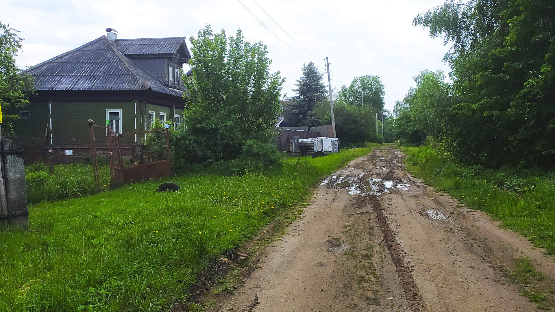 Ремонт участка дороги от д.5 до д.43, д.Чередково