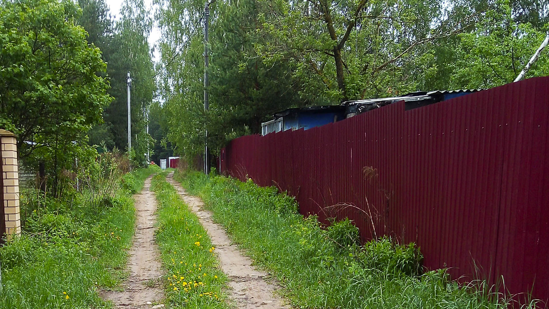 Ремонт дороги, д.Березники