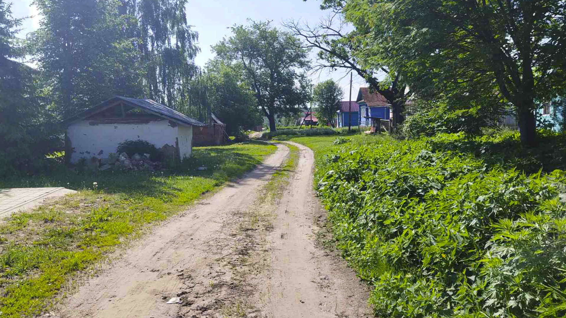 Ремонт дороги по ул.Центральная, д.96 - ул.Курмыш, д.11а, с.Курилово 