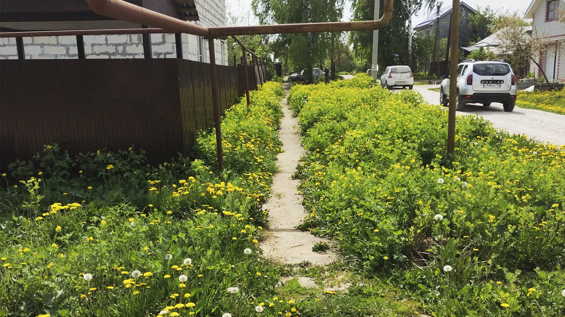 Устройство тротуаров по ул.Щорса, ул.Калинина, г.Богородск