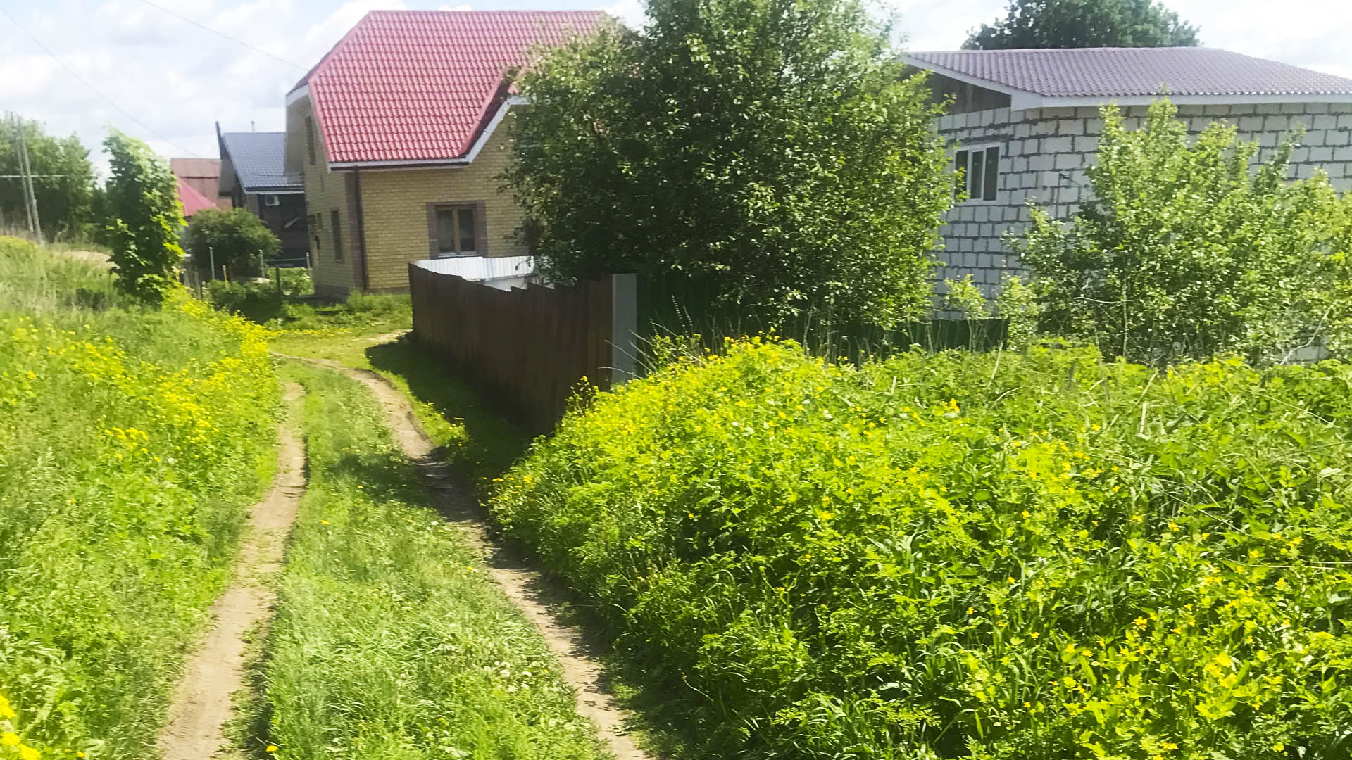 Ремонт дороги по ул.Подгорная, с.Тепелево