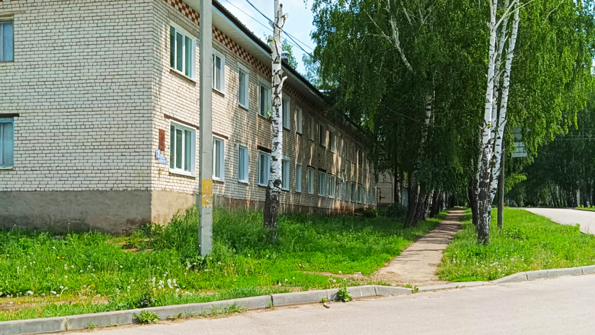 Система освещения по ул.Октябрьская, г.Княгинино