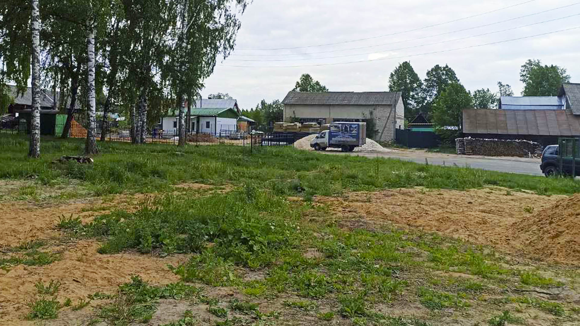 Благоустройство общественного пространства в Парке Победы, с.Хохлома