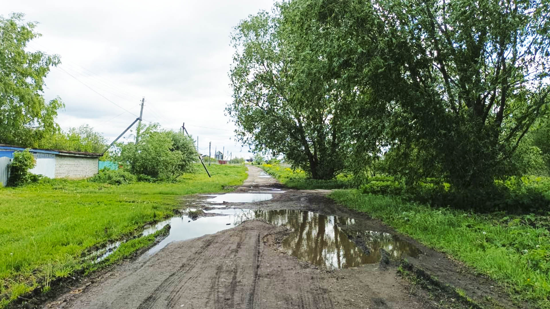 Ремонт автодороги по ул.Центральная, с.Чернуха