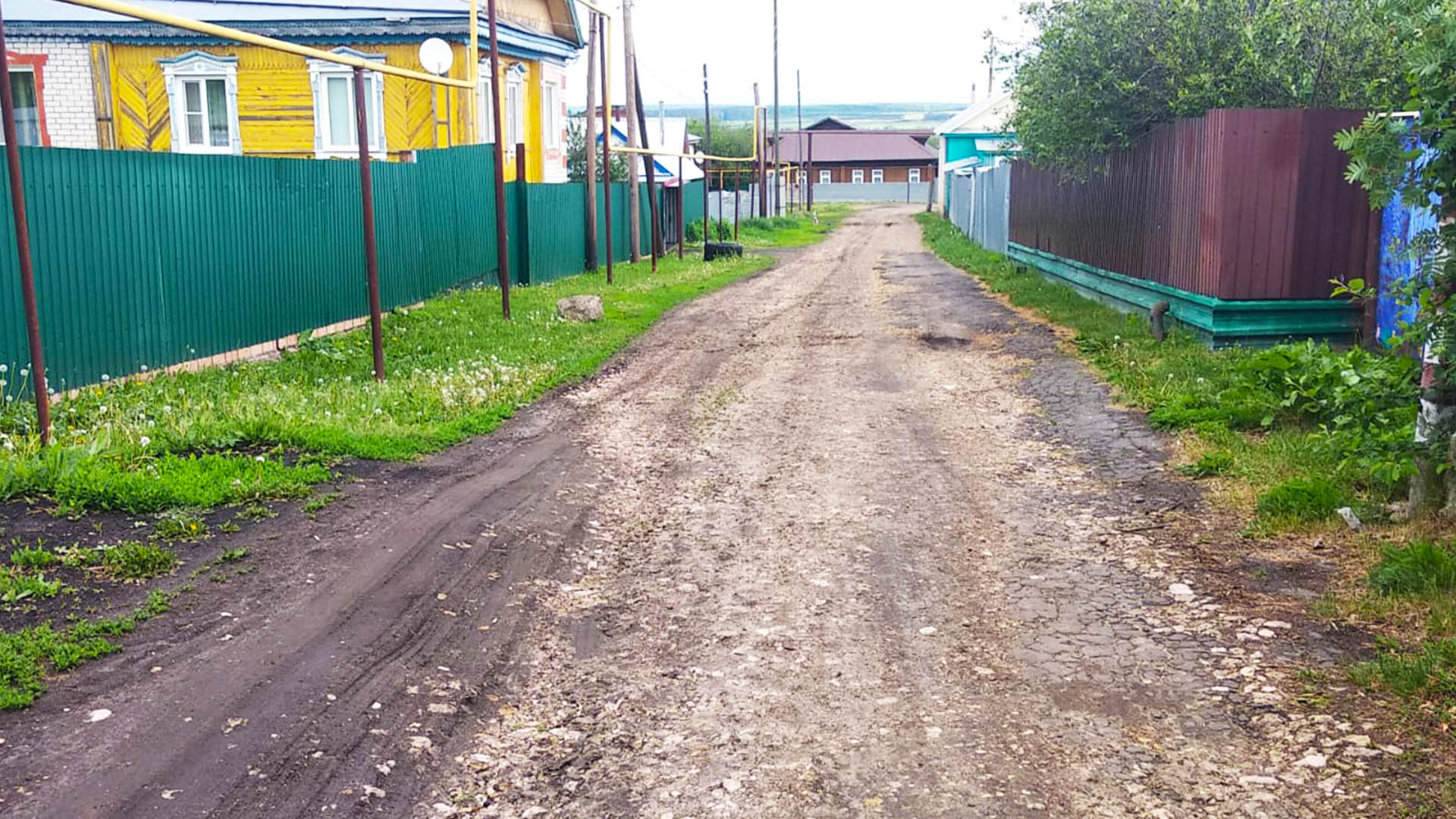 Ремонт дороги по ул.Школьная, с.Семеновка