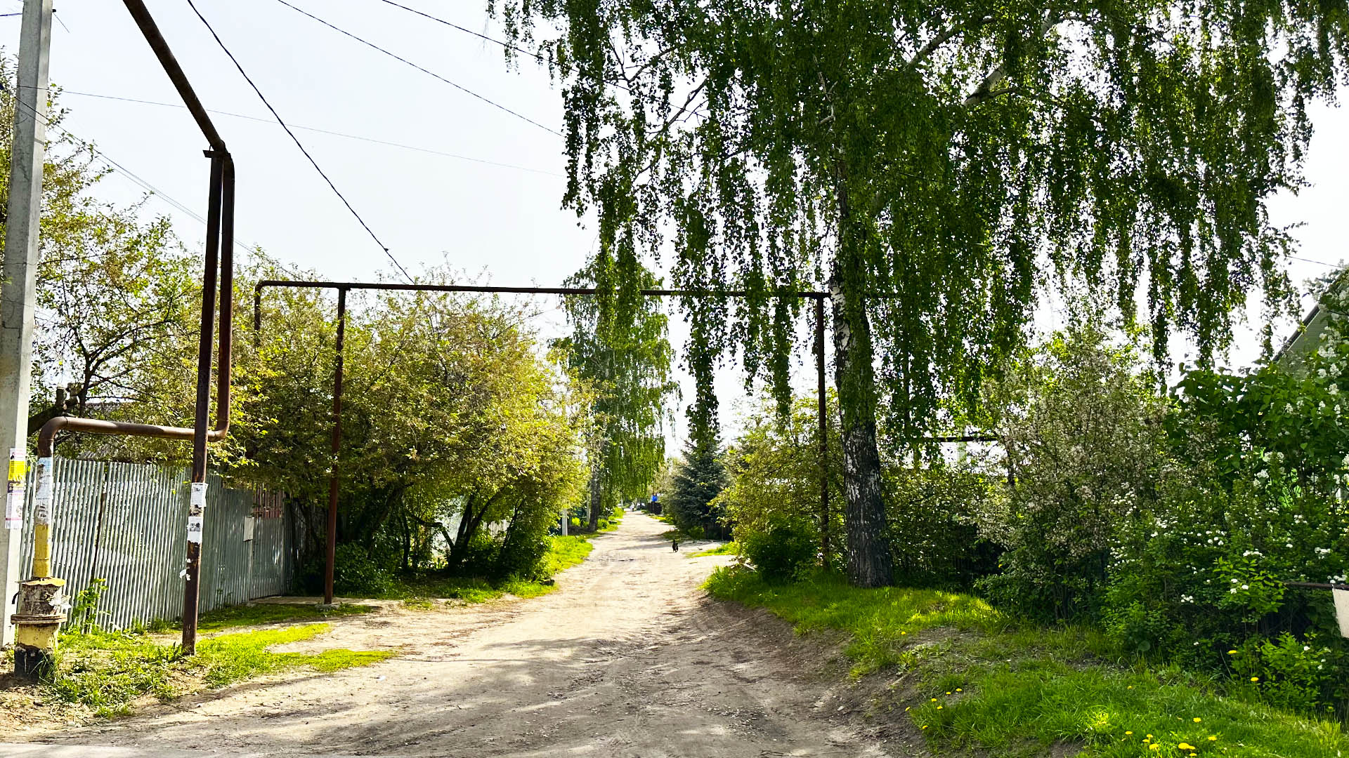 Ремонт участка дороги по ул.Железнодорожная, с.Ближнее Борисово