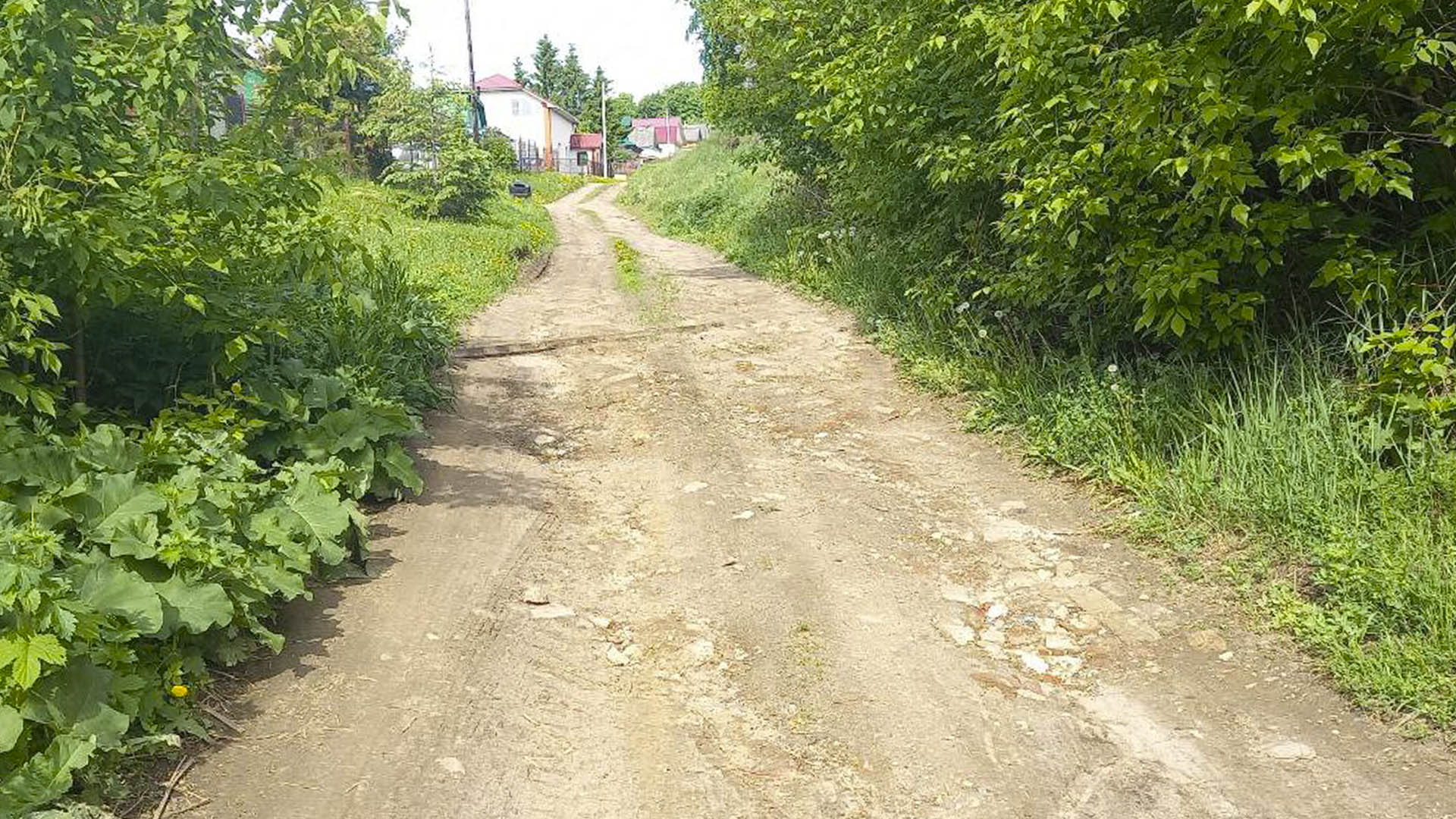 Ремонт дороги по ул.Трудовая, д.7А - д.19, д.Карабатово 