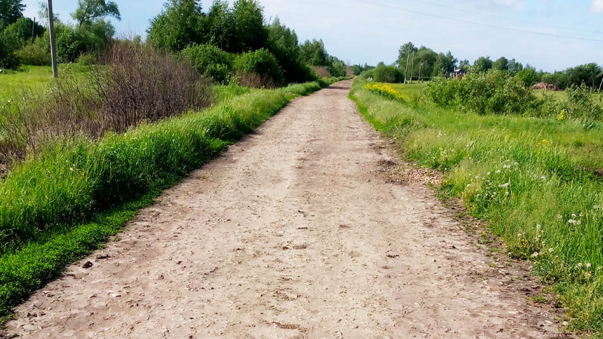 Ремонт дороги по ул.Заречная, с.Пикшень 