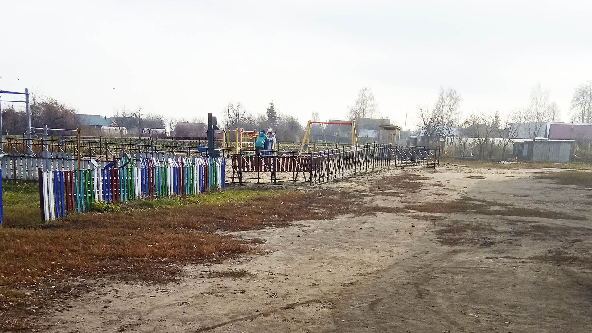 Благоустройство территории зоны отдыха, с.Деяново