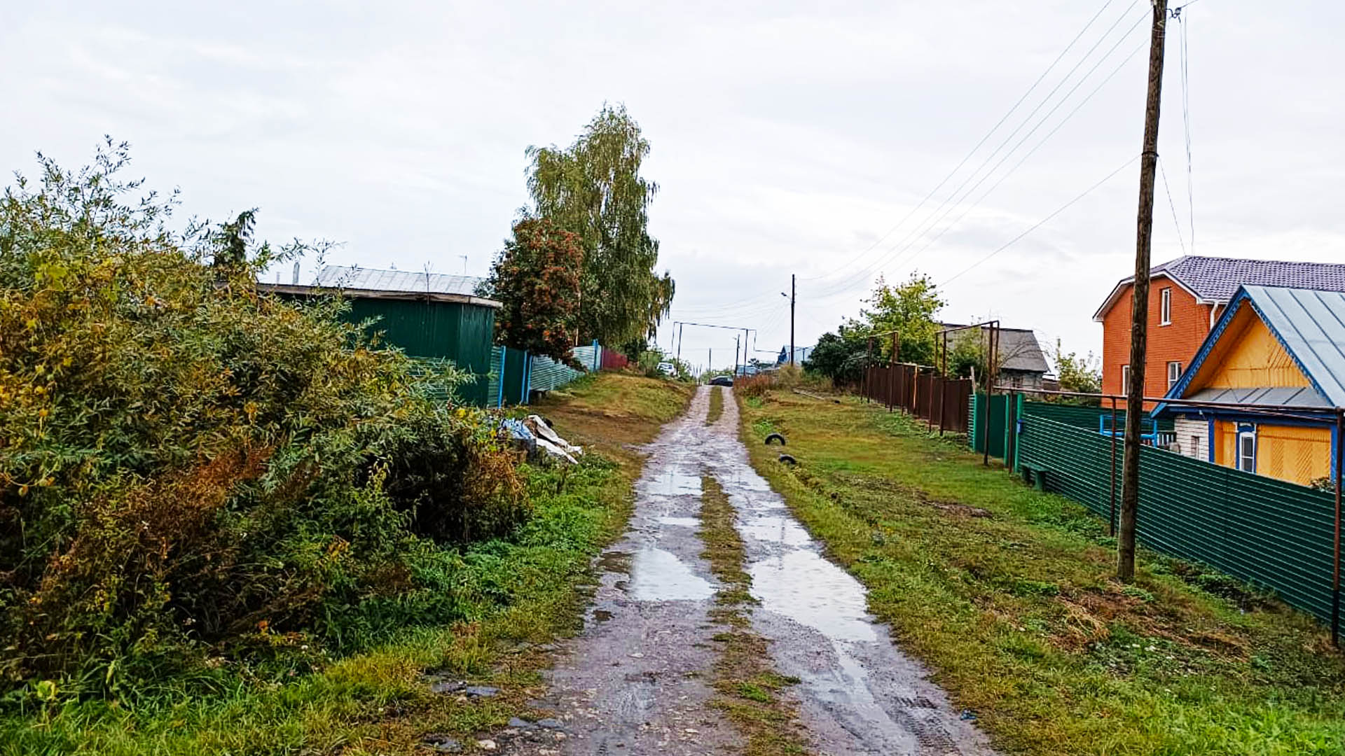 Ремонт дороги по ул.Октябрьская, с.Петряксы