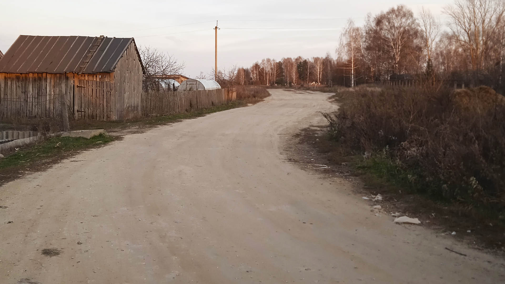 Ремонт дороги от ул.Кооперативная, д.27 до кладбища №2, ул.Молодежная, д.30 - д.21, с.Мадаево
