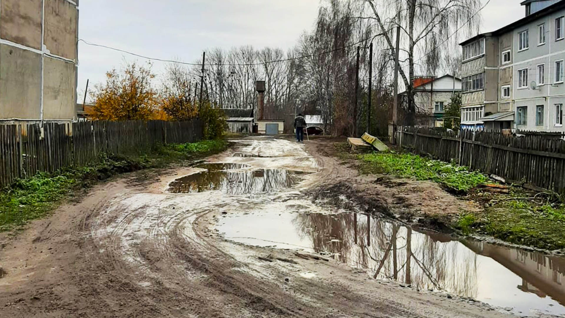 Ремонт дороги по ул.Молодежная, д.1 - д.12, с.Байково