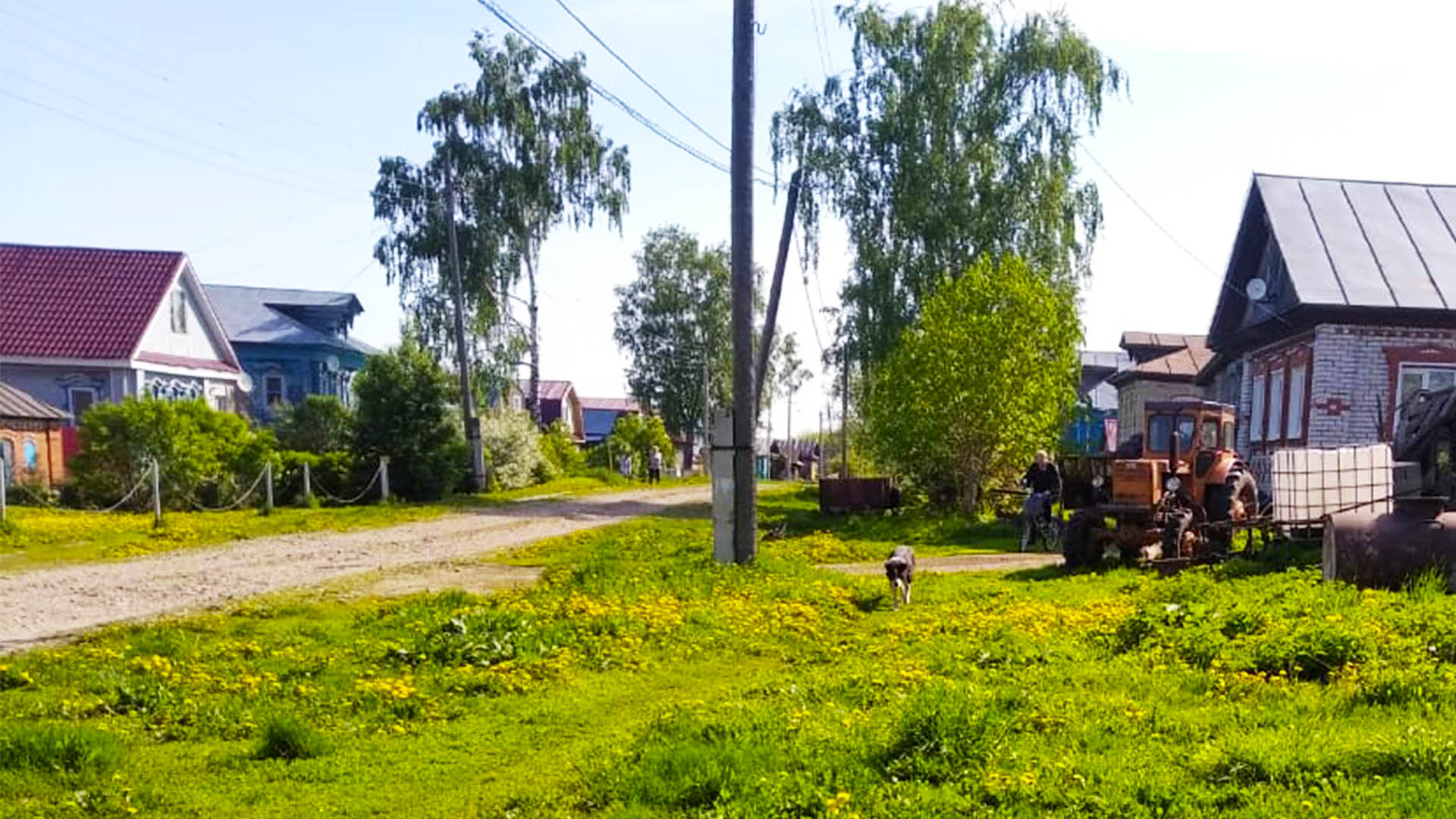Ремонт дороги по ул.Ветродуйская, д.Сосновка
