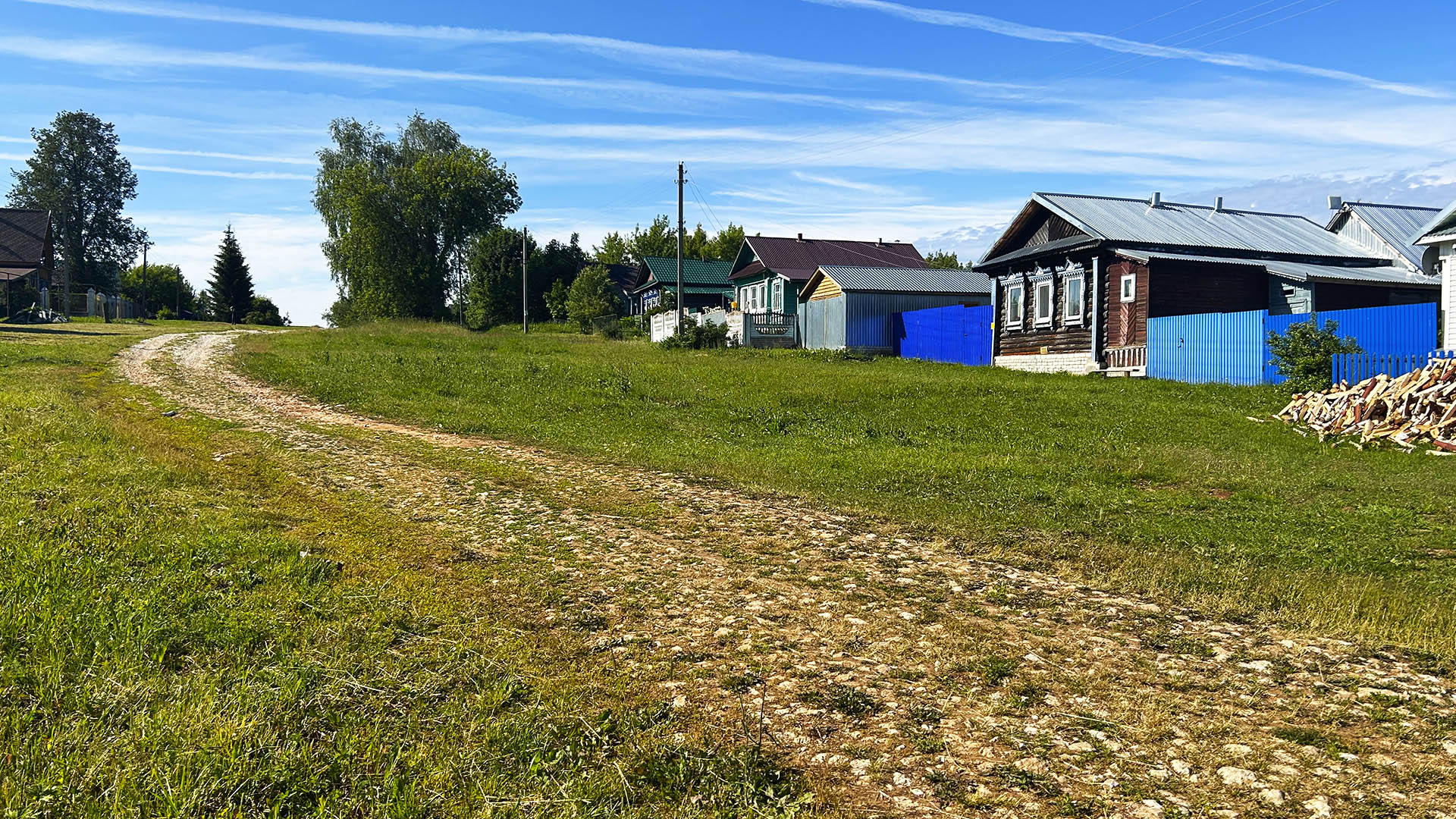 Ремонт участка дороги по ул.Центральная, д.8 - д.108, д.Лесниково 