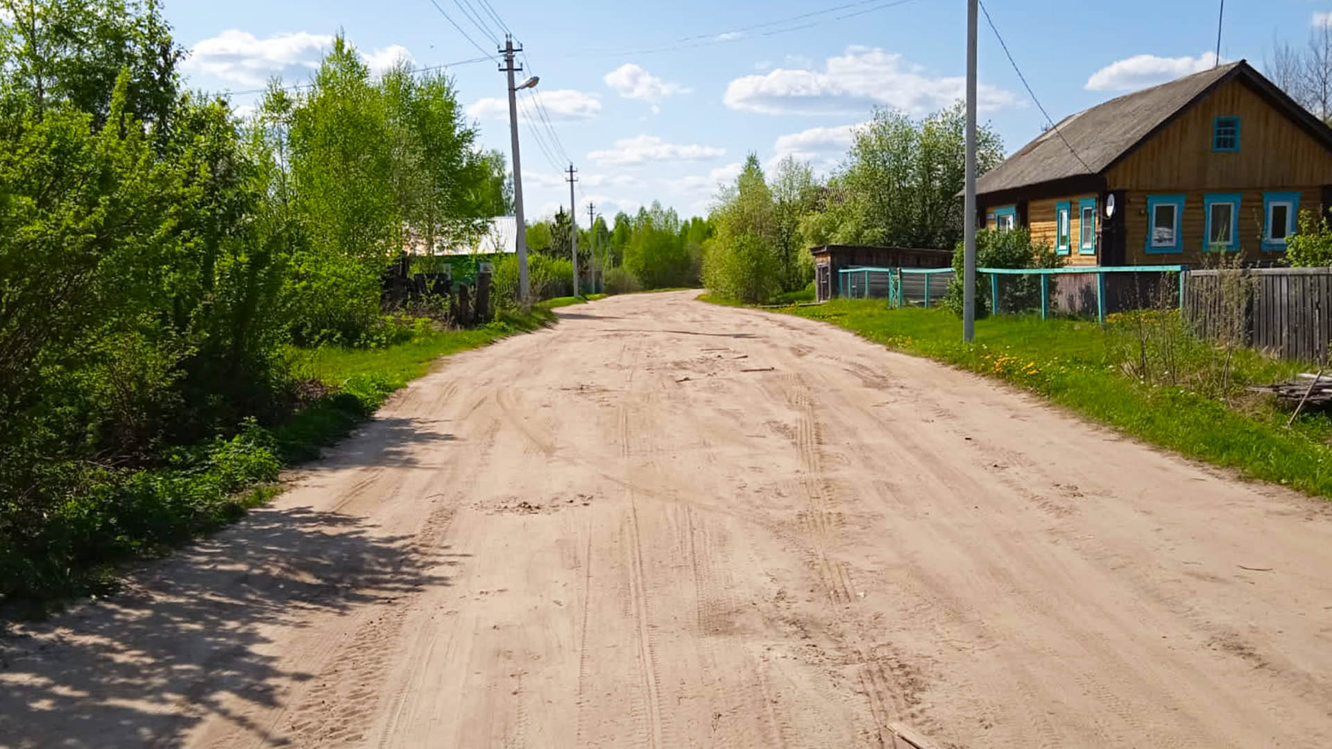 Ремонт дорог по ул.Кирова, ул.Красная горка, ул.М.Горького, р.п.им.М.И.Калинина
