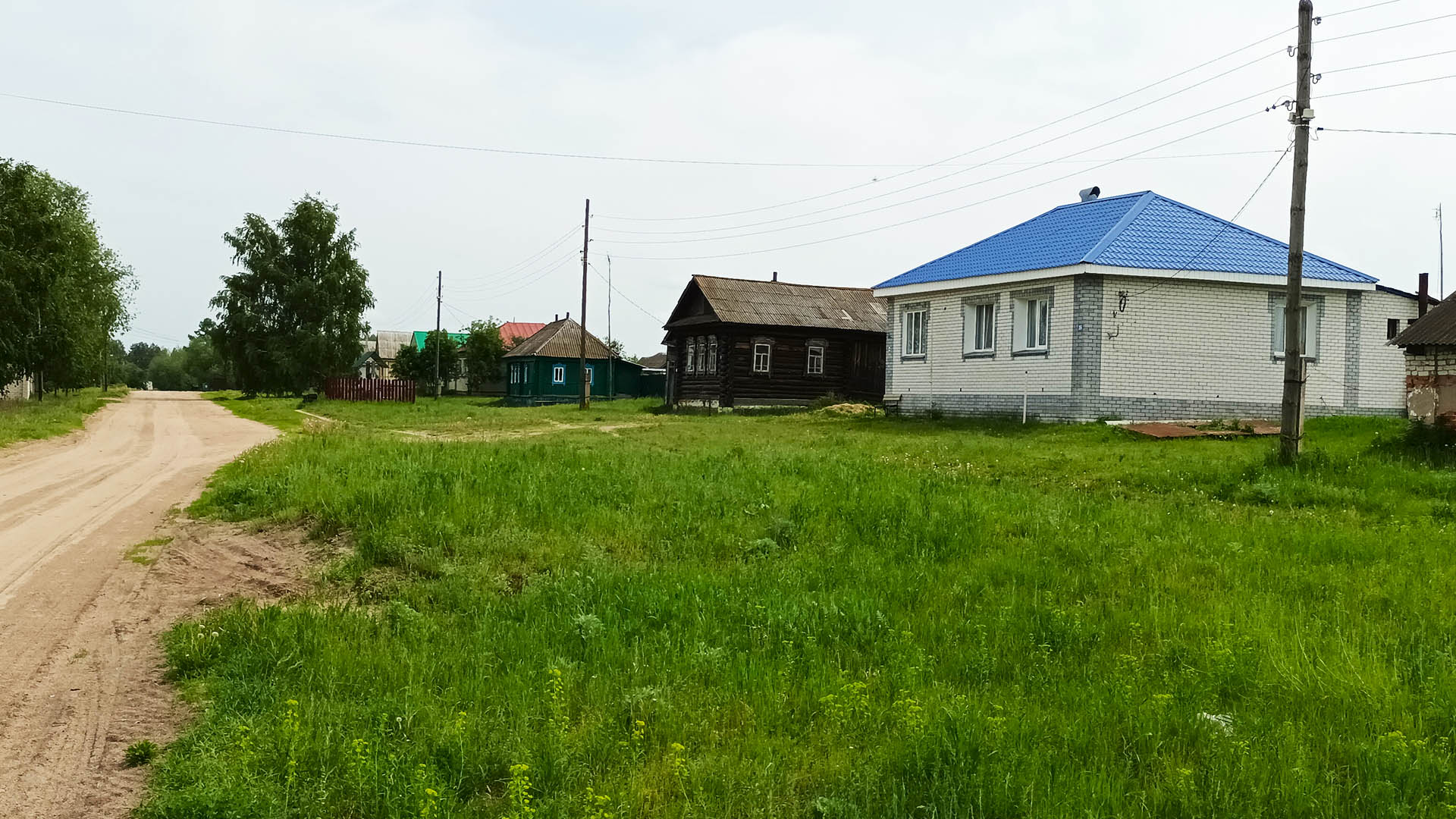 Установка уличного освещения, с.Сарминский Майдан