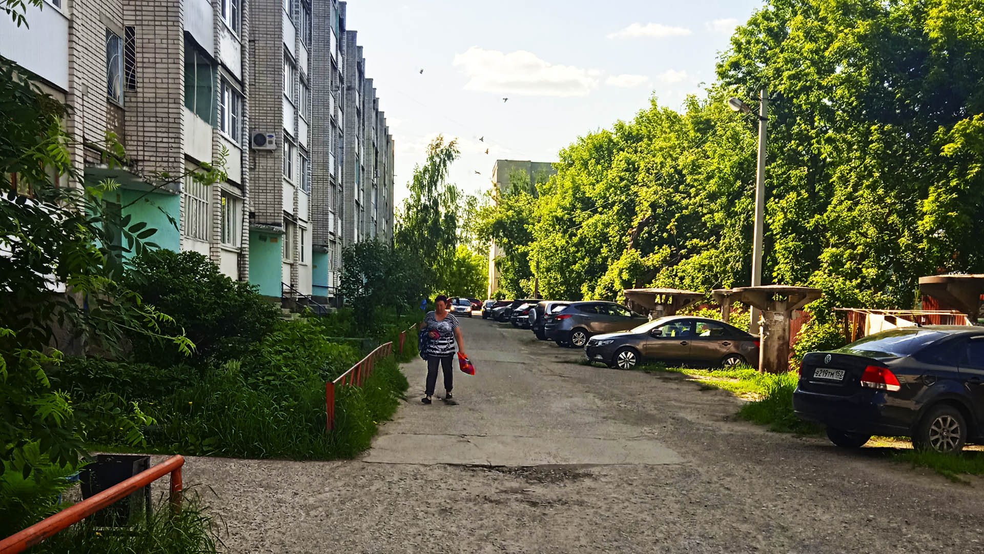 Ремонт дворовой территории по пр-т.Кирова, д.18, п.Решетиха