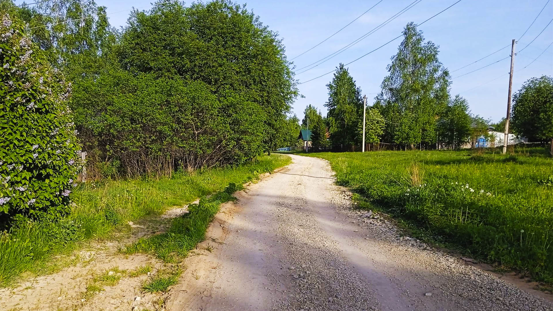 Ремонт дороги по ул.Главная, д.37 - д.55А, д.Сысуево 