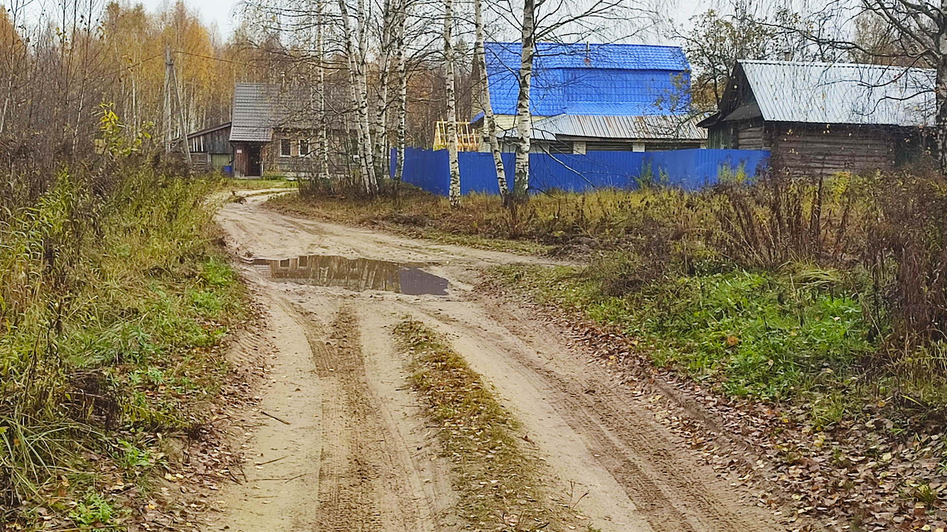 Ремонт подъездной дороги до д.Межуйки