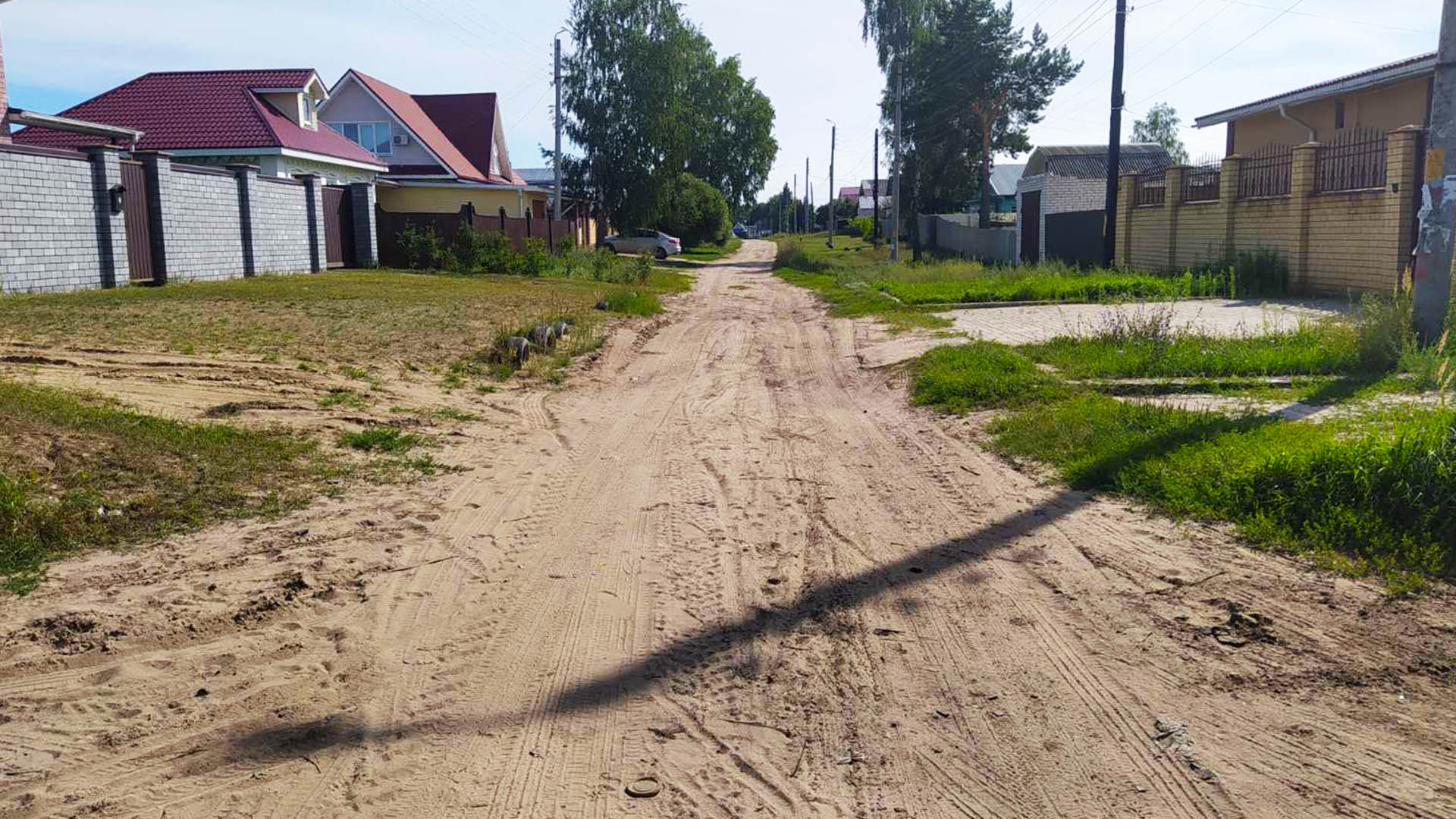Ремонт дороги по ул.Гоголя, д.19 - д.33, д.52
- д.74, п.Пушкино